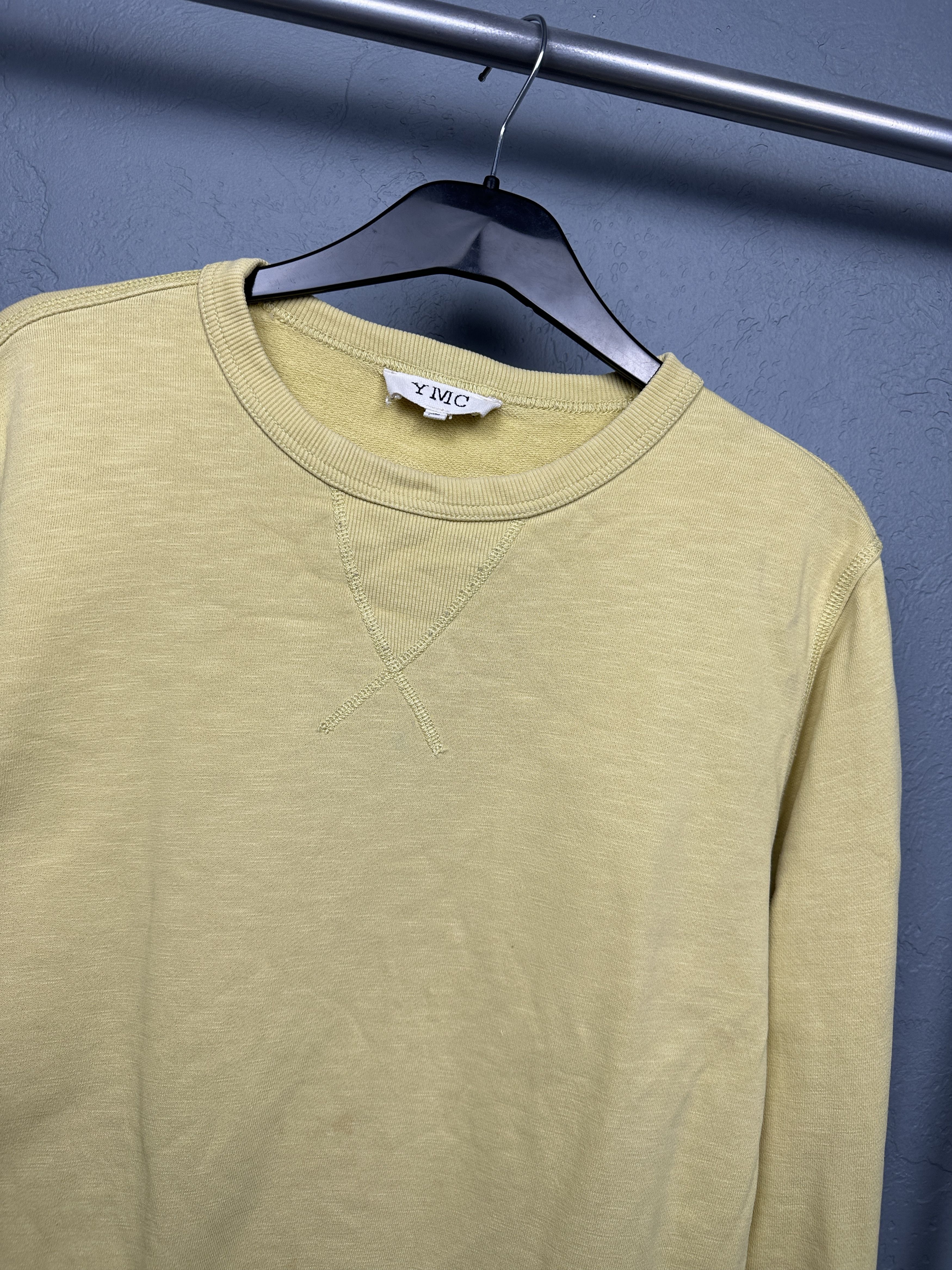 YMC You Must Create YMC Vintage Mens Sweatshirt Size US S / EU 44-46 / 1 - 2 Thumbnail