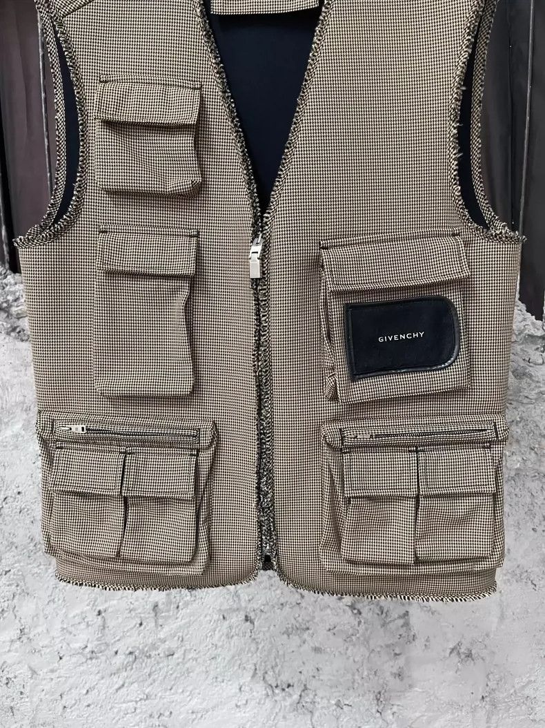 Givenchy Givenchy Size44 Utility Vest Size US M / EU 48-50 / 2 - 4 Thumbnail