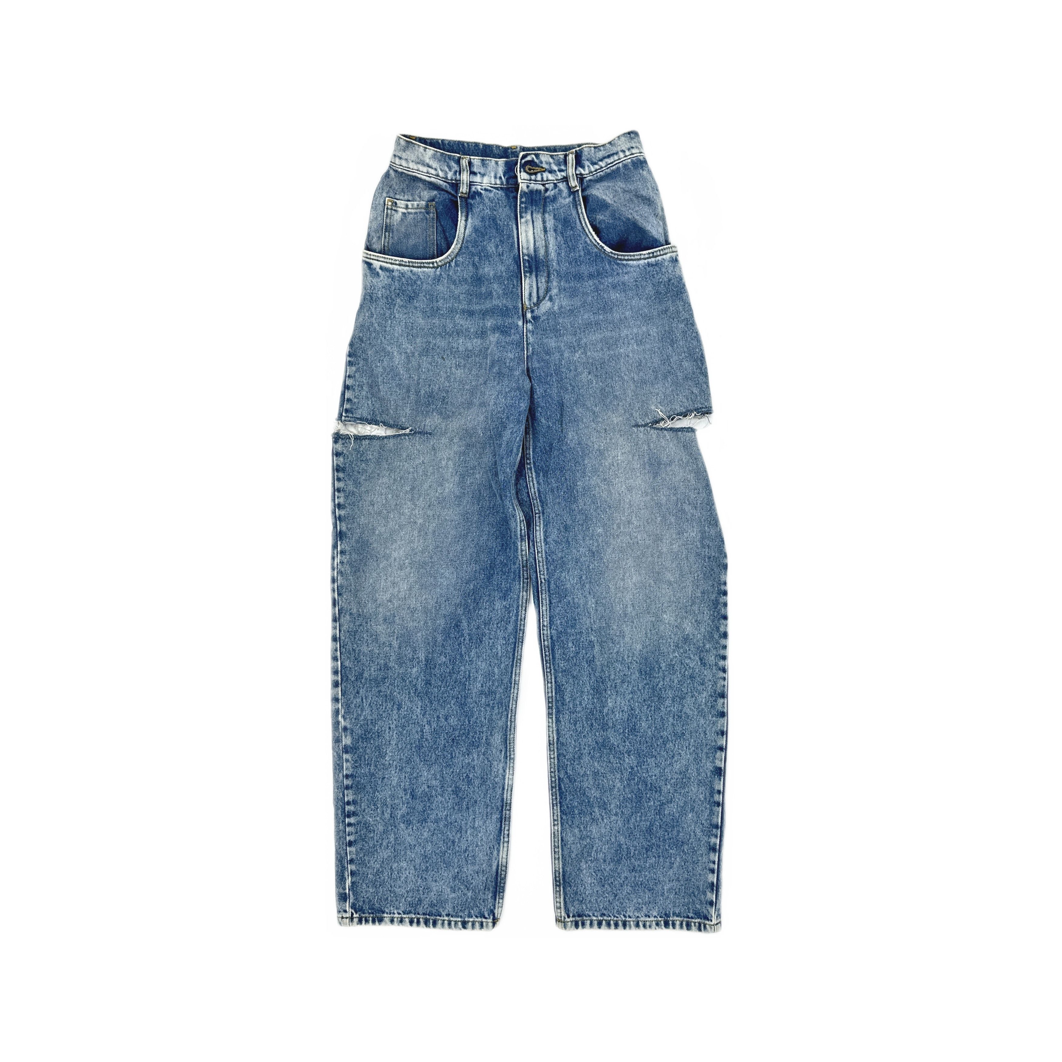 Maison Margiela Maison Margiela Distressed Jeans Size 42 Size 28" / US 6 / IT 42 - 1 Thumbnail