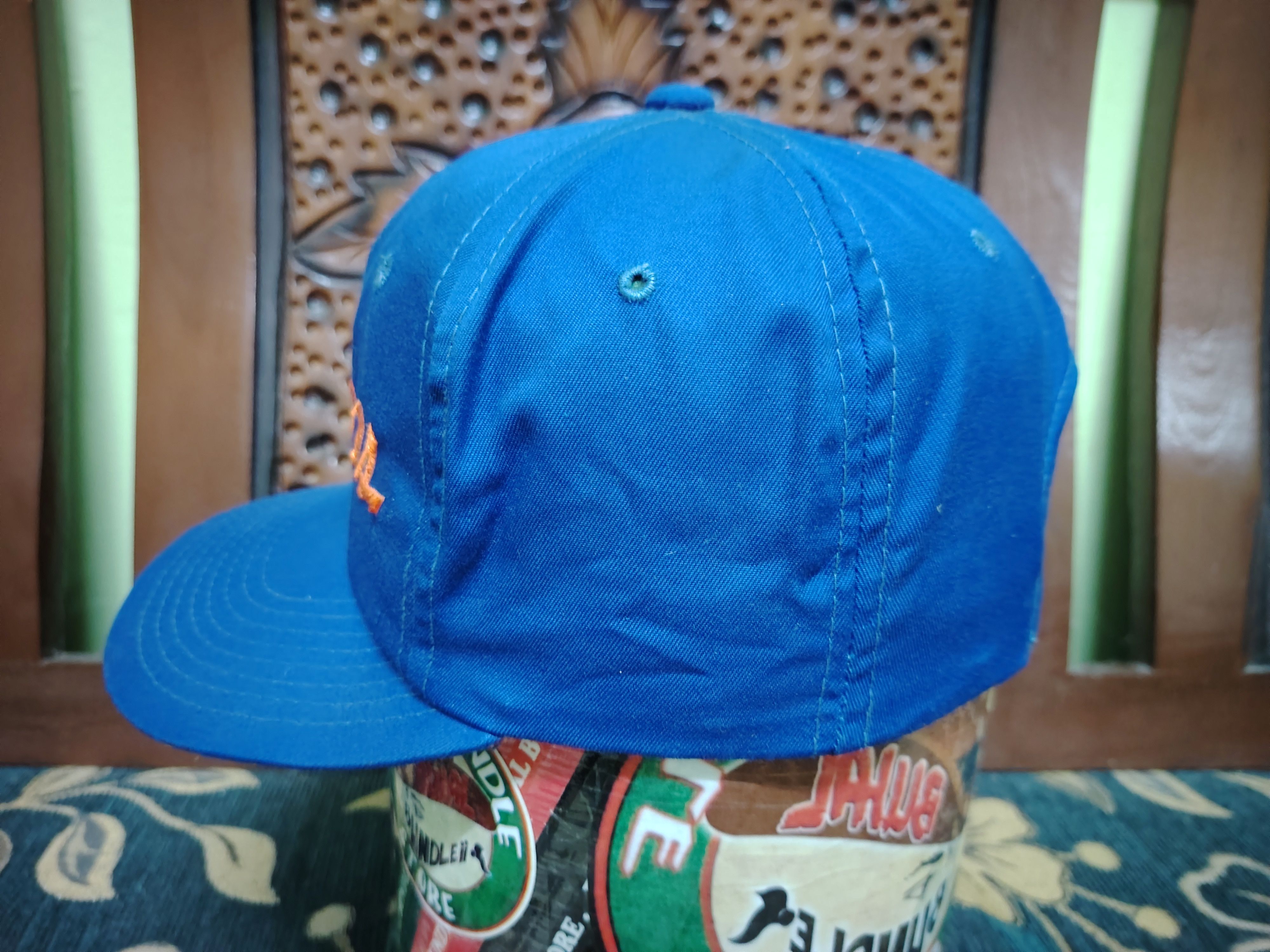 NFL × Sports Specialties × Vintage Vintage 80s Sport Specialties Denver Broncos Script Cap Size ONE SIZE - 4 Thumbnail