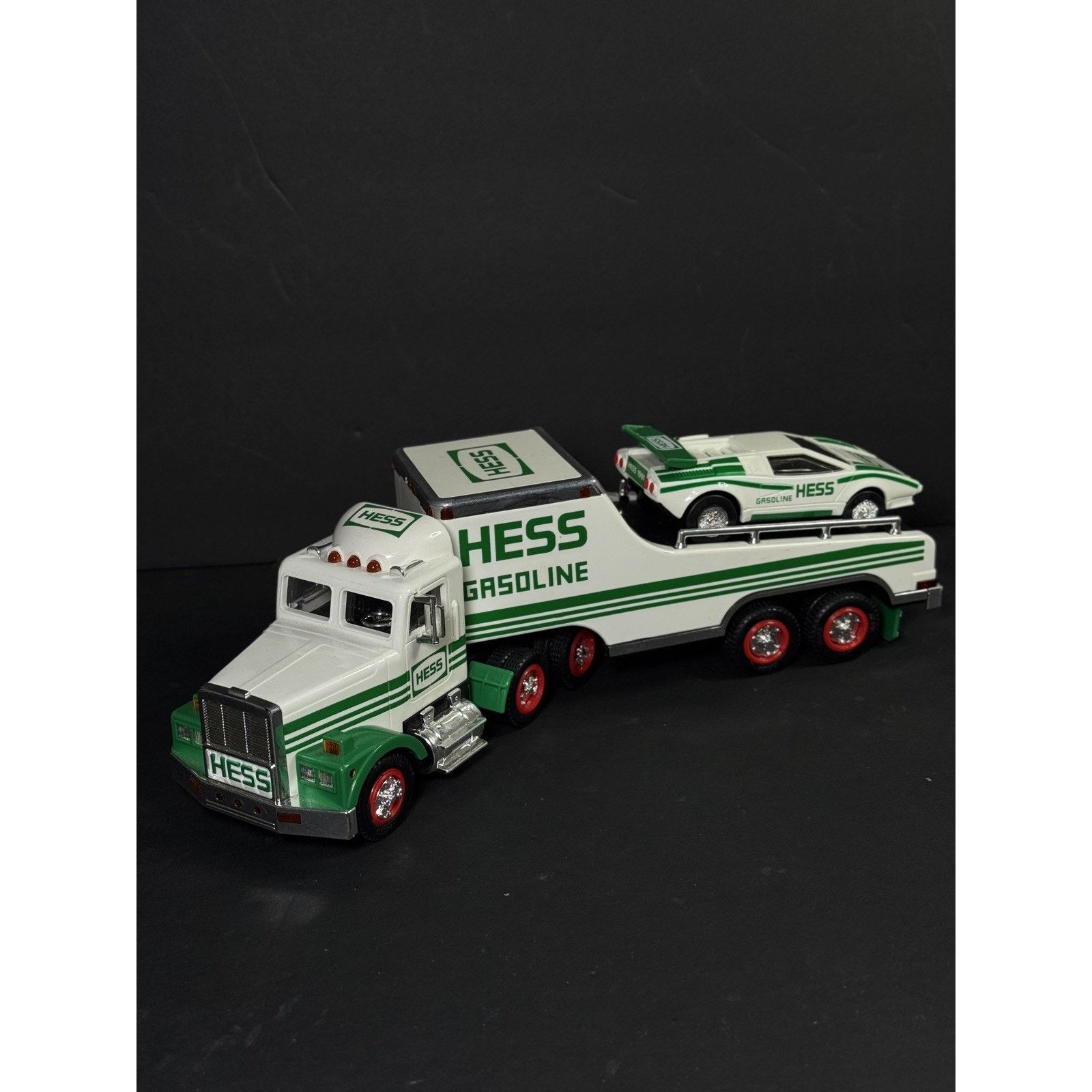 & Other Stories Vintage 1991 Hess Toy Truck with Race Car - No Box Size ONE SIZE - 1 Thumbnail