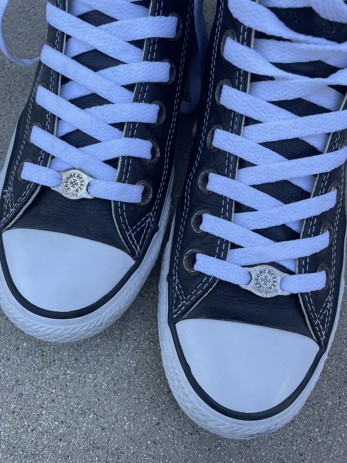 Chrome Hearts Chrome Hearts Converse Size US 7 / EU 40 - 3 Thumbnail