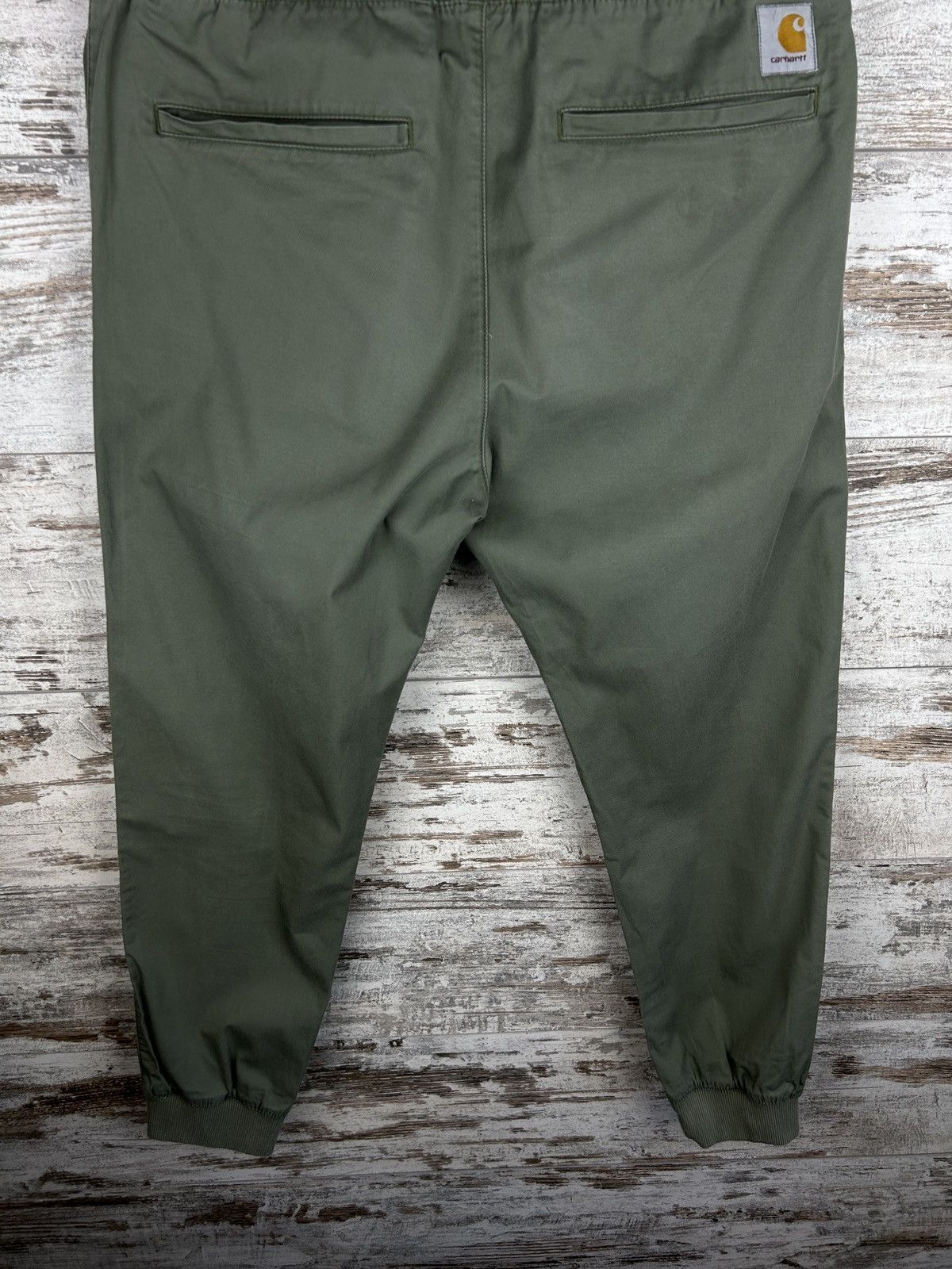 Carhartt × Carhartt Wip × Vintage Mens Vintage Carhartt WIP Madison jogger pants cargo y2k 90s Size US 32 / EU 48 - 14 Thumbnail