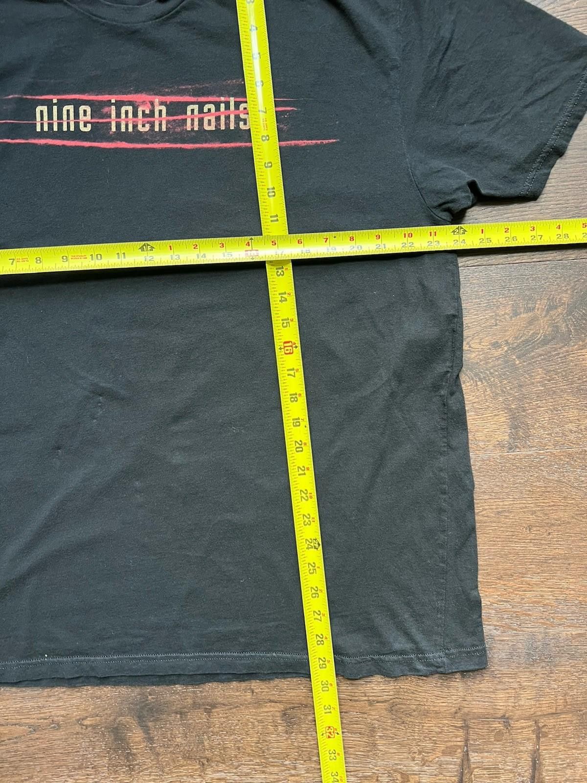 Next Level Apparel Nine Inch Nails - North America 2014 Tour Size US M / EU 48-50 / 2 - 5 Thumbnail