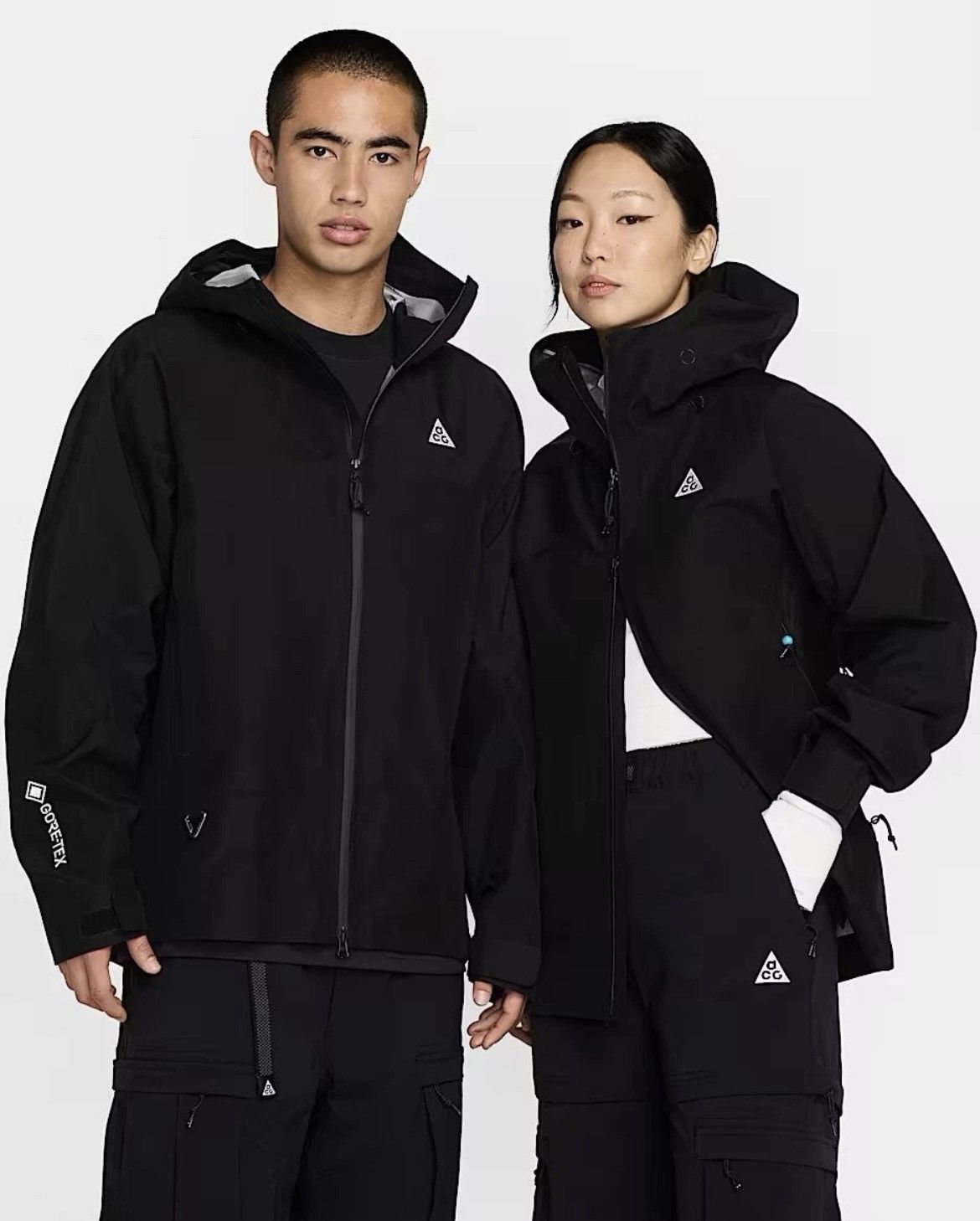 Nike Nike ACG Storm-FIT ADV GORE-TEX Jacket FV8641-010 Men Size S Size US S / EU 44-46 / 1 - 1 Thumbnail