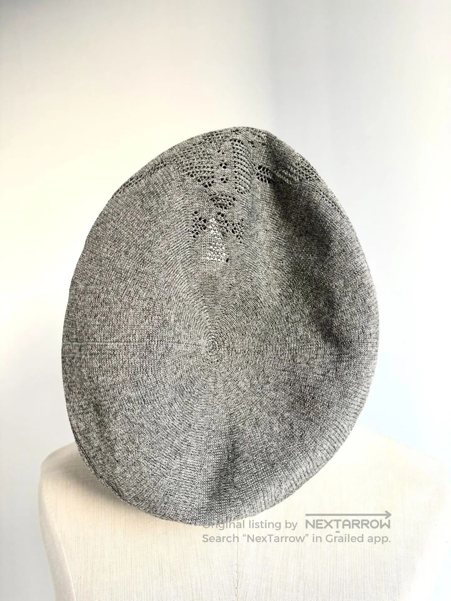 Vivienne Westwood vivienne westwood gray hollow big beret hat. Size ONE SIZE - 5 Thumbnail
