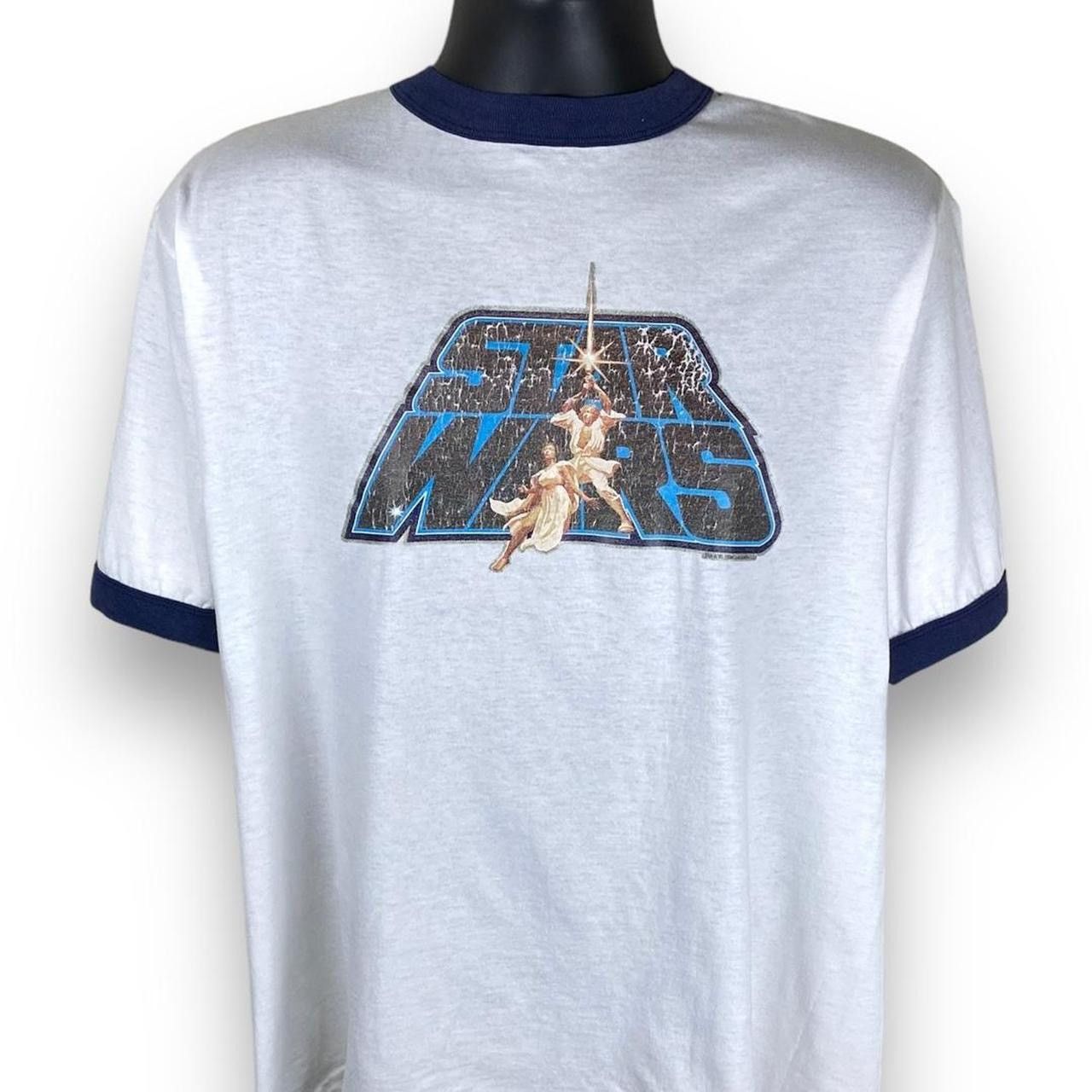 Vintage 90s Changes Star Wars Movie Promo Tee Tshirt