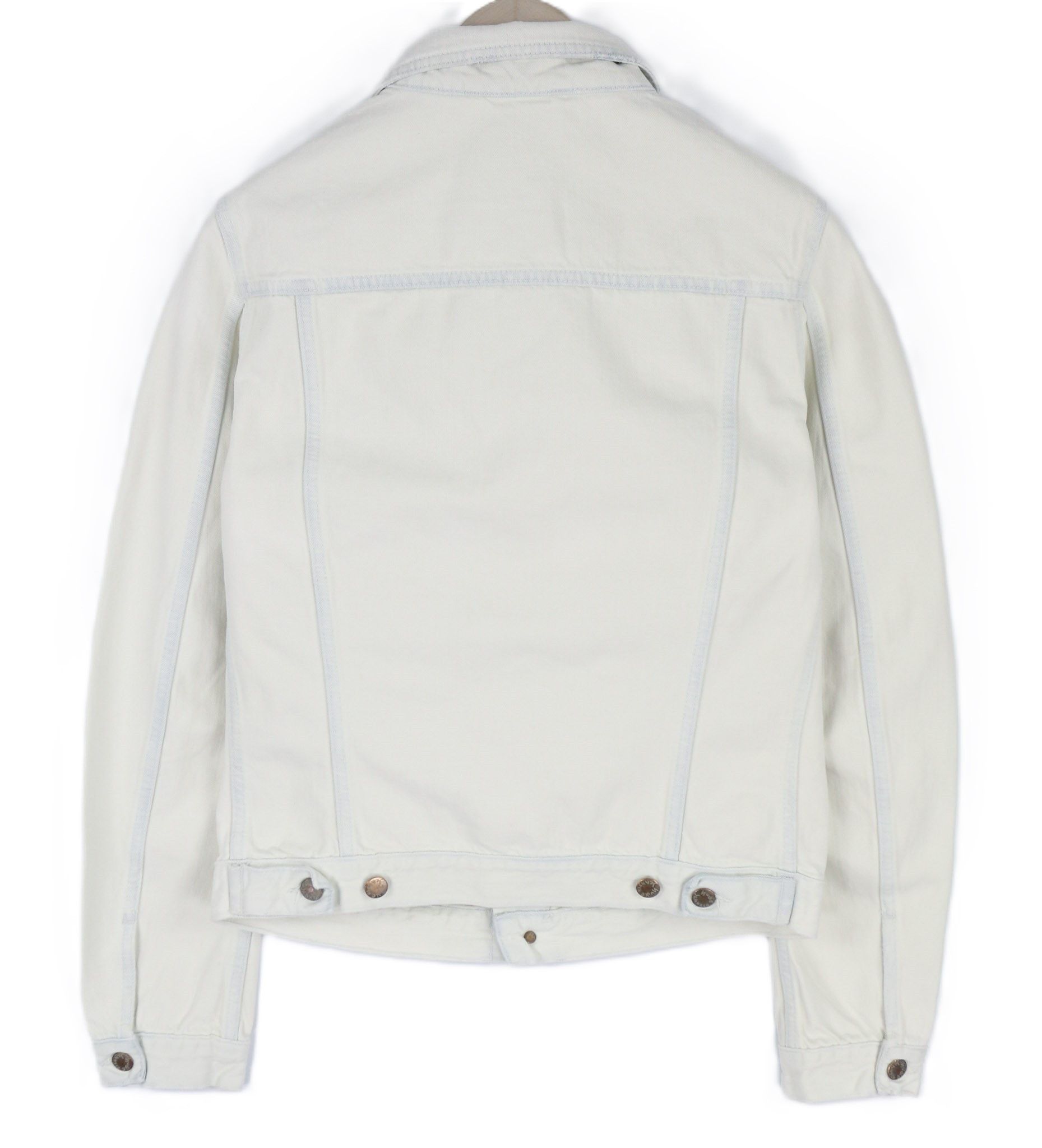 Nudie Jeans TERRY M Extreme Bleach Pockets Jacket 81033 Size US M / EU 48-50 / 2 - 2 Thumbnail