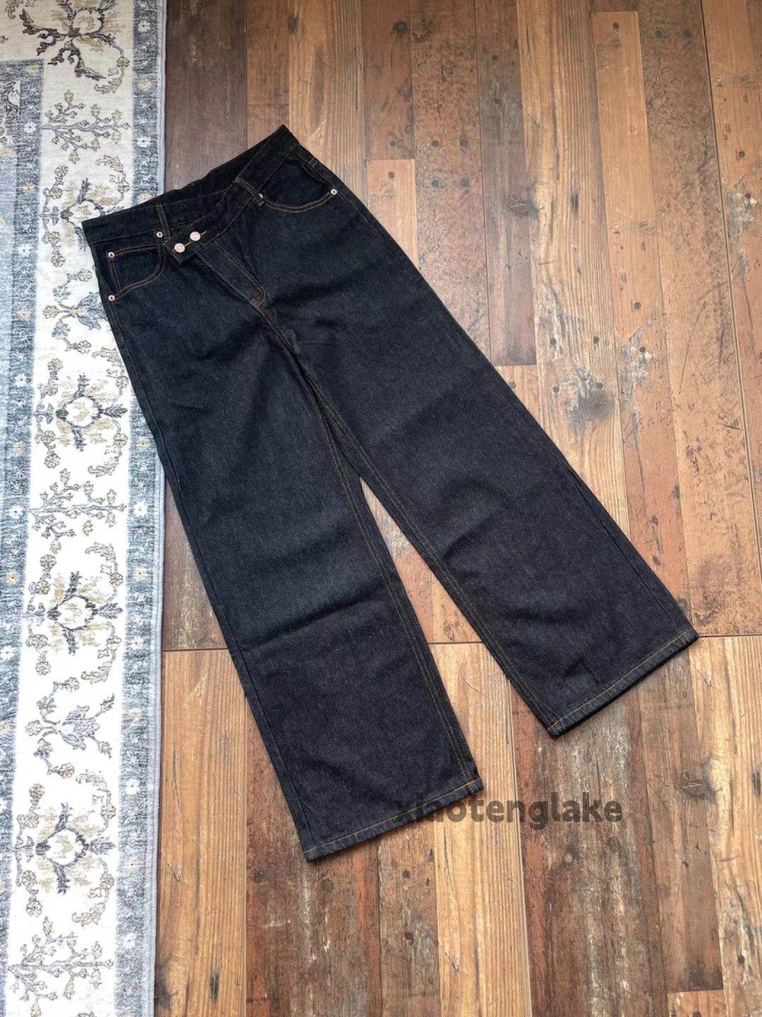 Jean zx vintage loose baggy flared hiphop bootcut y2k jeans Size US 28 / EU 44 - 8 Thumbnail