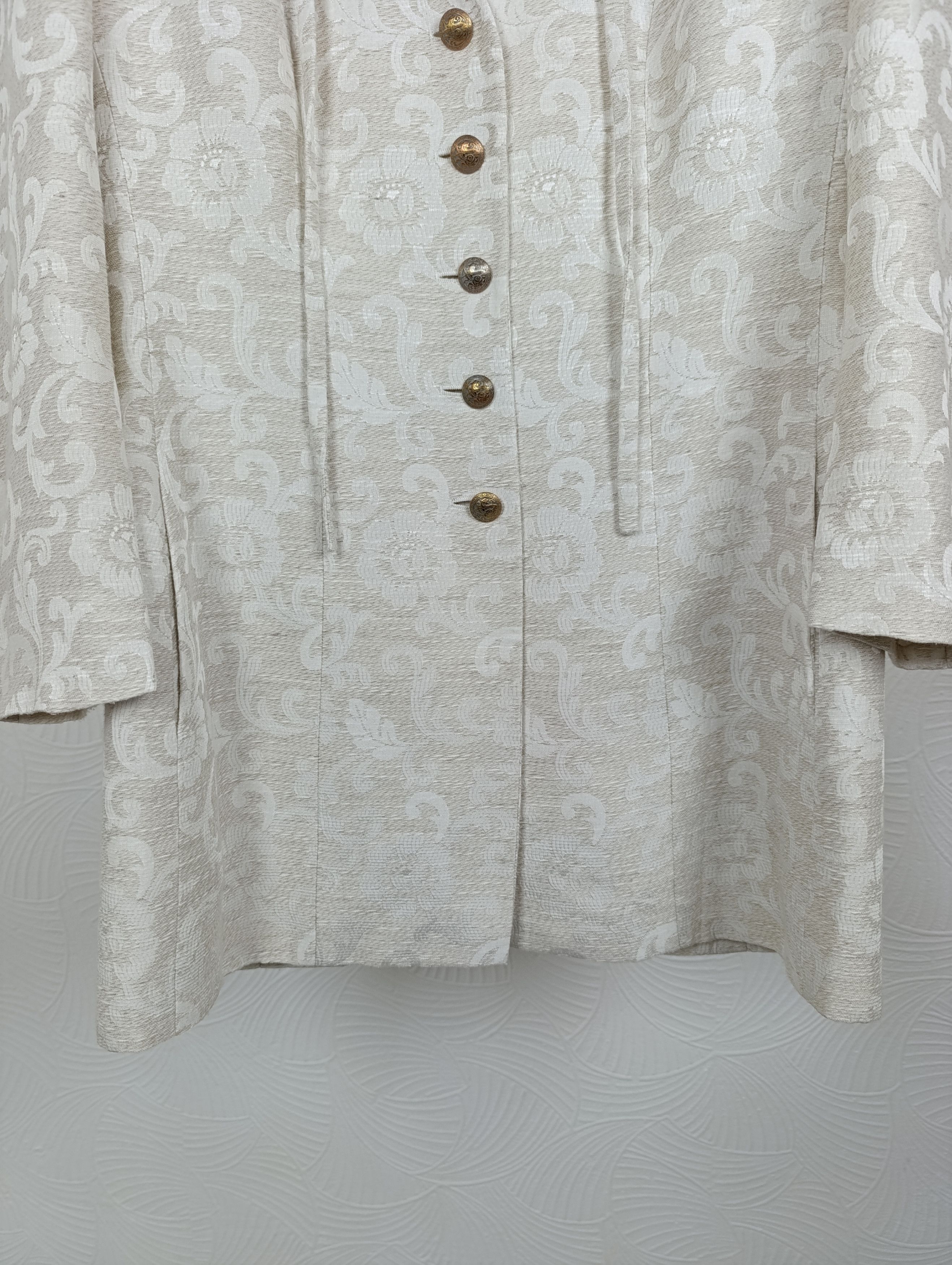 Escada ESCADA BY MARGARETHA LEY VINTAGE FLORAL JACKET Size XS / US 0-2 / IT 36-38 - 3 Thumbnail