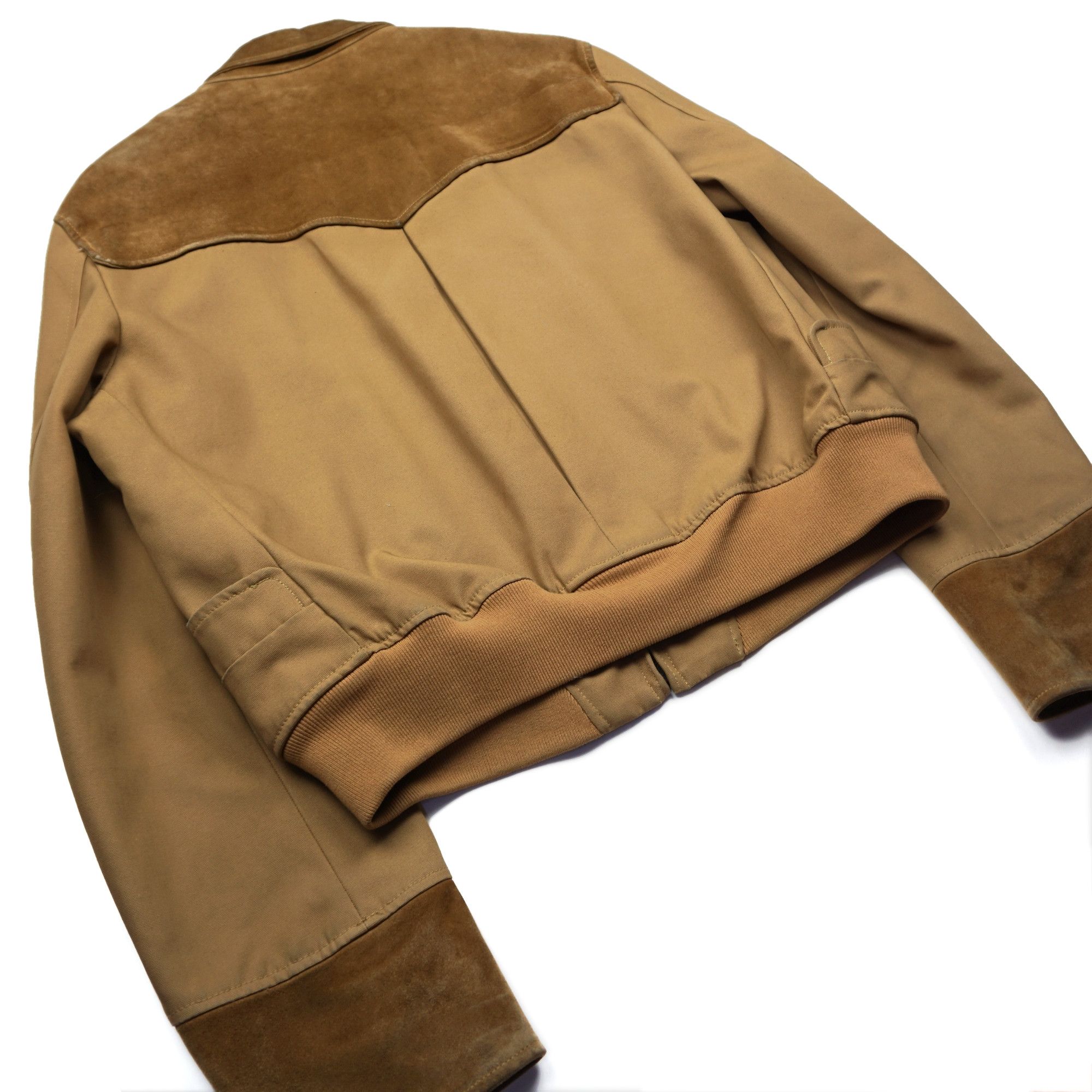Gucci Gucci by Tom Ford SS04 Suede Western Jacket Size US M / EU 48-50 / 2 - 3 Thumbnail