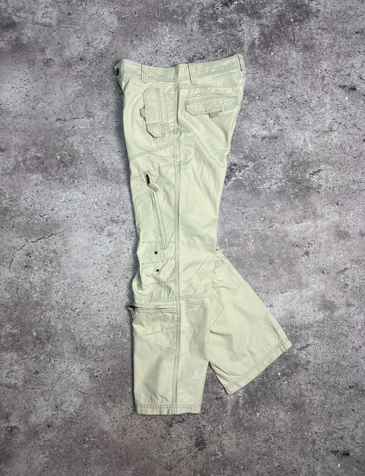 Carhartt × Japanese Brand × Vintage Vintage Tactical Cargo G-star balenciaga style bondage 32 Size US 32 / EU 48 - 5 Thumbnail