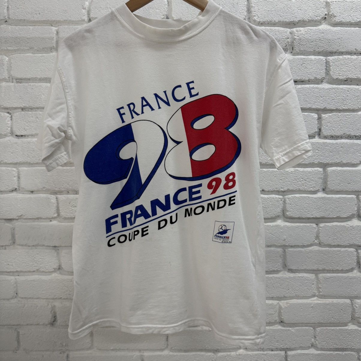 Vintage FIFA France 98 World Cup Tee Size US M / EU 48-50 / 2 - 1 Thumbnail