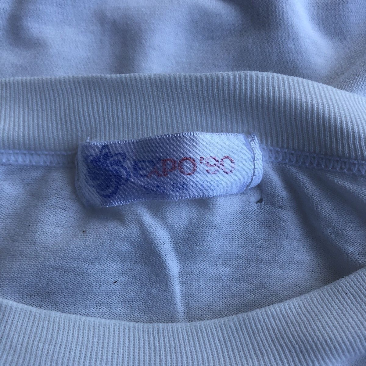 Vintage 90’ Destroy Single Stich Expo Shirt Size US M / EU 48-50 / 2 - 10 Thumbnail
