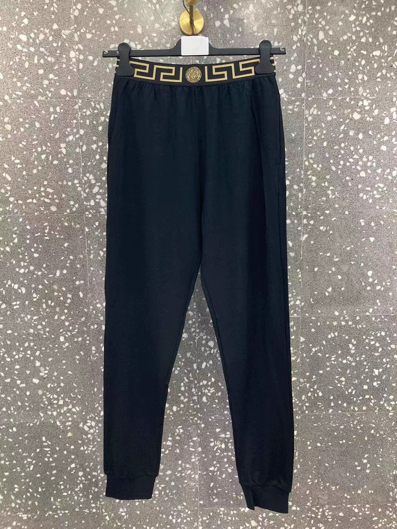 Versace Versace Black sweatpants Size US 30 / EU 46 - 6 Thumbnail