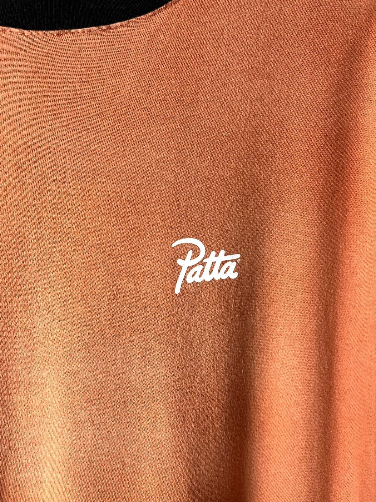Patta Vintage Patta Hold Me Tight Skull Skeleton T Shirt Size US XL / EU 56 / 4 - 3 Thumbnail
