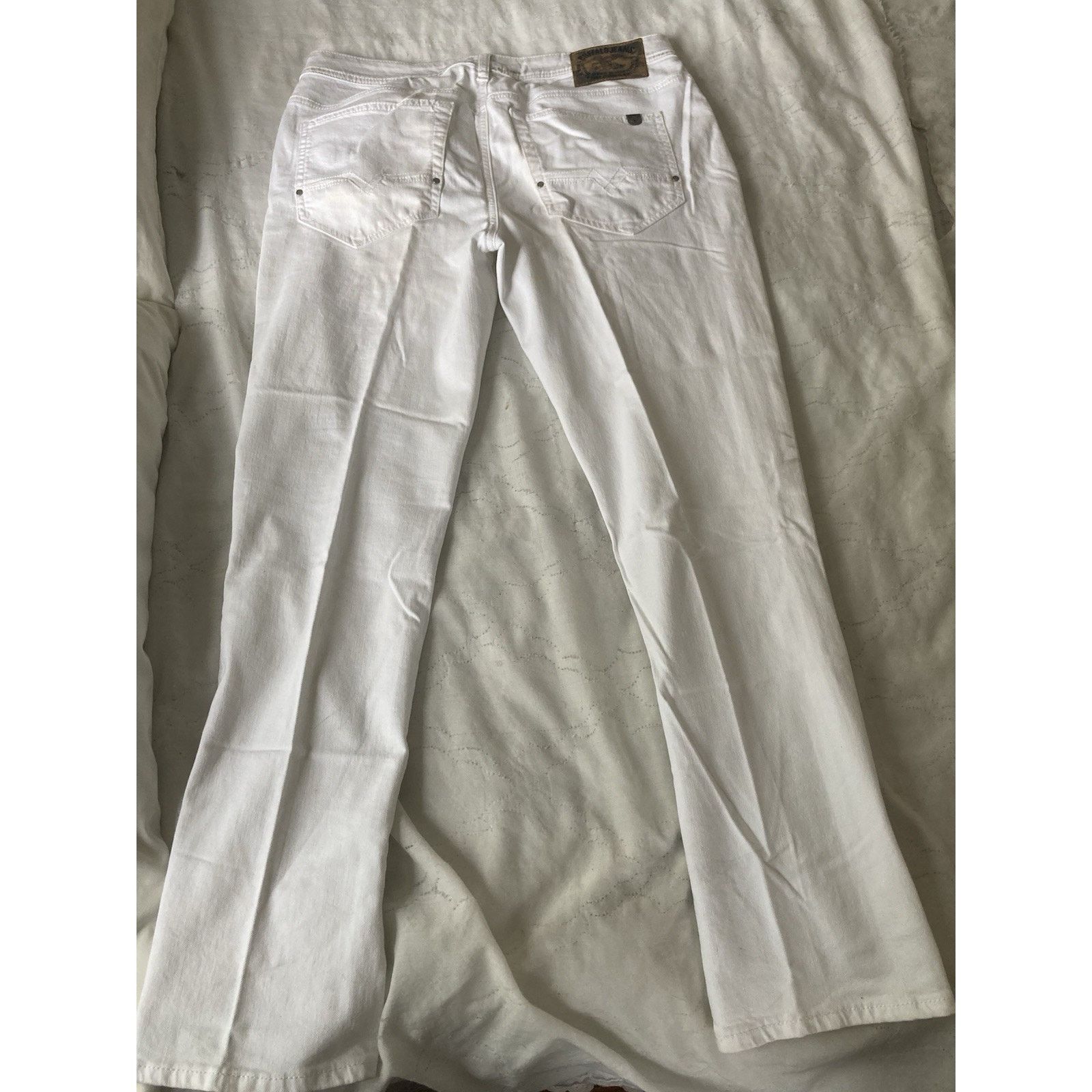 Buffalo David Bitton Buffalo David Bitton Men's Skinny Max-X Stretch Jeans 34X30 Size US 34 / EU 50 - 6 Thumbnail