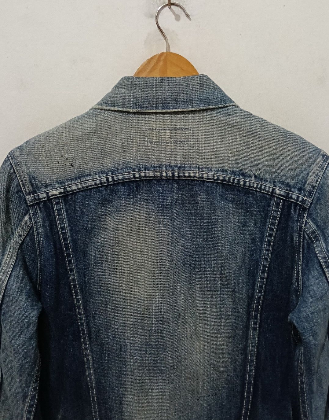 Vanquish VANQUISH Tokyo Japan Trucker Denim Jacket Size US M / EU 48-50 / 2 - 14 Thumbnail