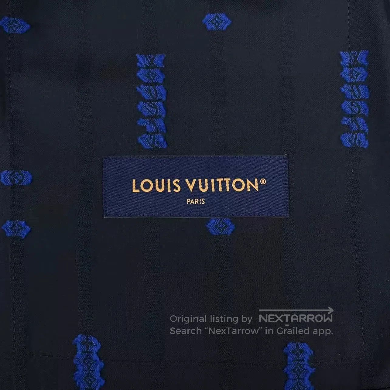 Louis Vuitton Louis Vuitton FW25 Monogram Blazer. Size US L / EU 52-54 / 3 - 4 Thumbnail