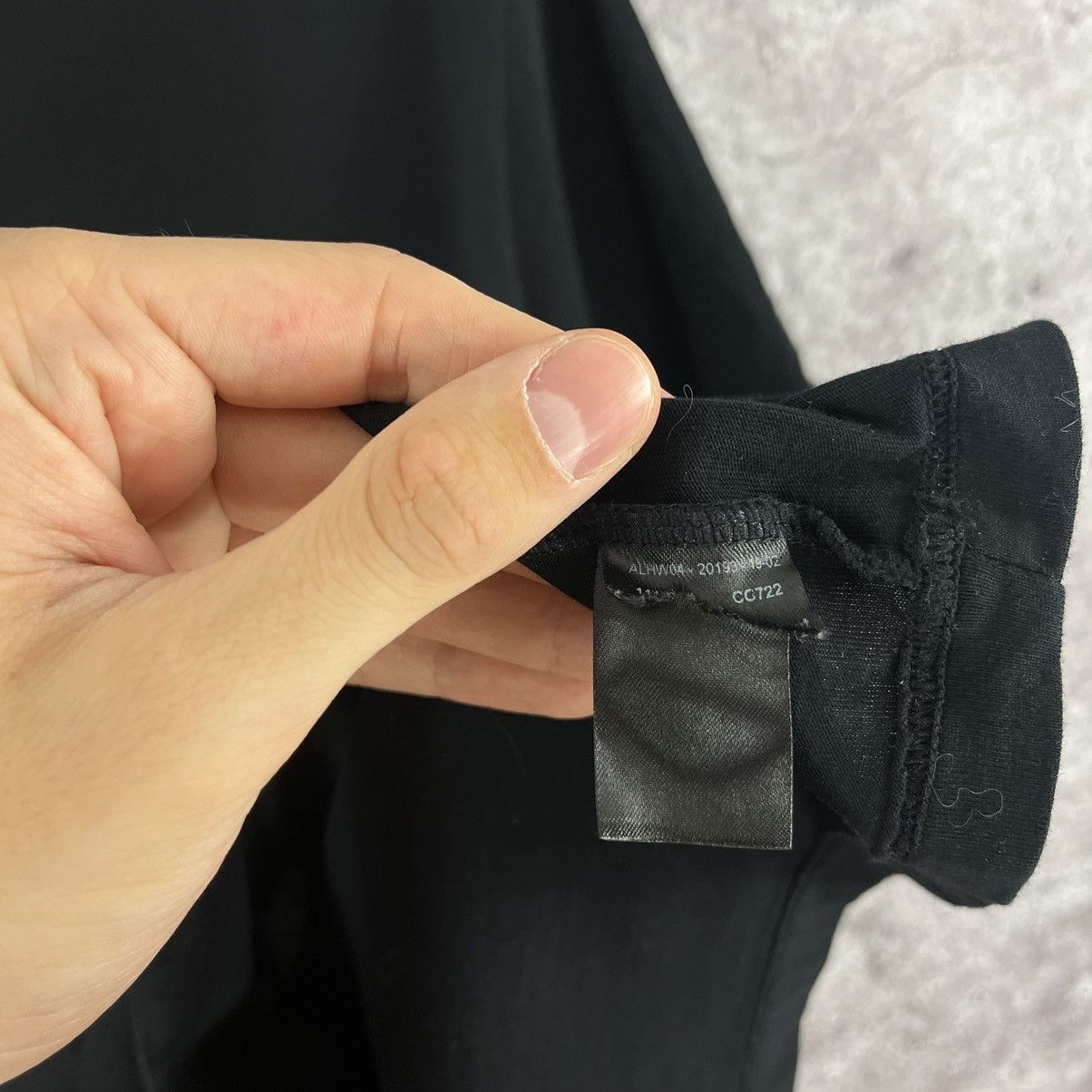 Armani Emporio Armani Basic Slim Fit T-Shirt Black Size M Size US M / EU 48-50 / 2 - 7 Thumbnail