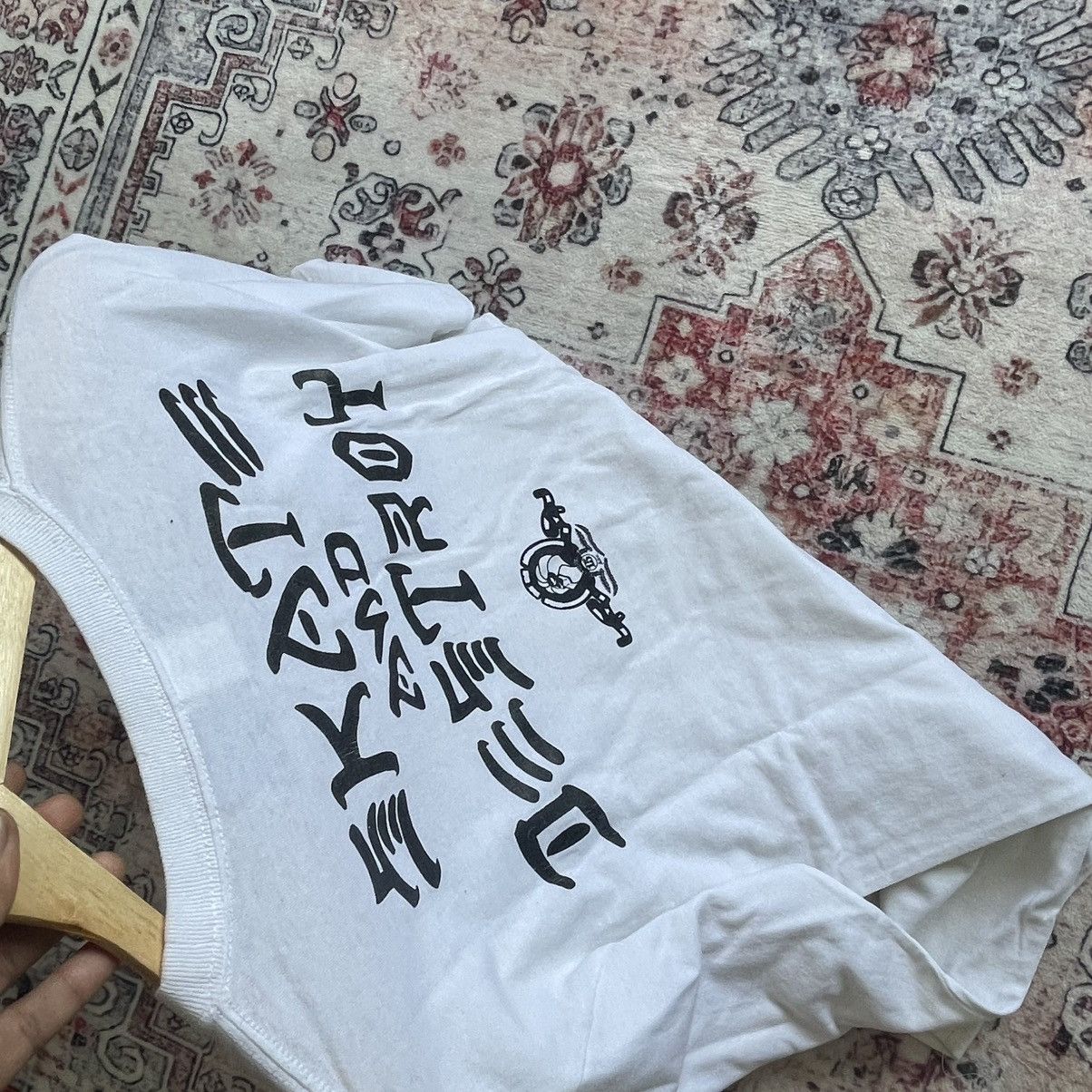 Thrasher Thrasher × NESTA Long Sleeve Graphic Tee White Size US L / EU 52-54 / 3 - 3 Thumbnail
