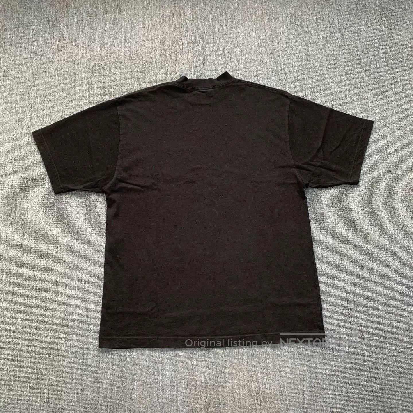 Balenciaga Balenciaga Black Beverly Hills Short Sleeve T-Shirt. Size US XS / EU 42 / 0 - 2 Thumbnail