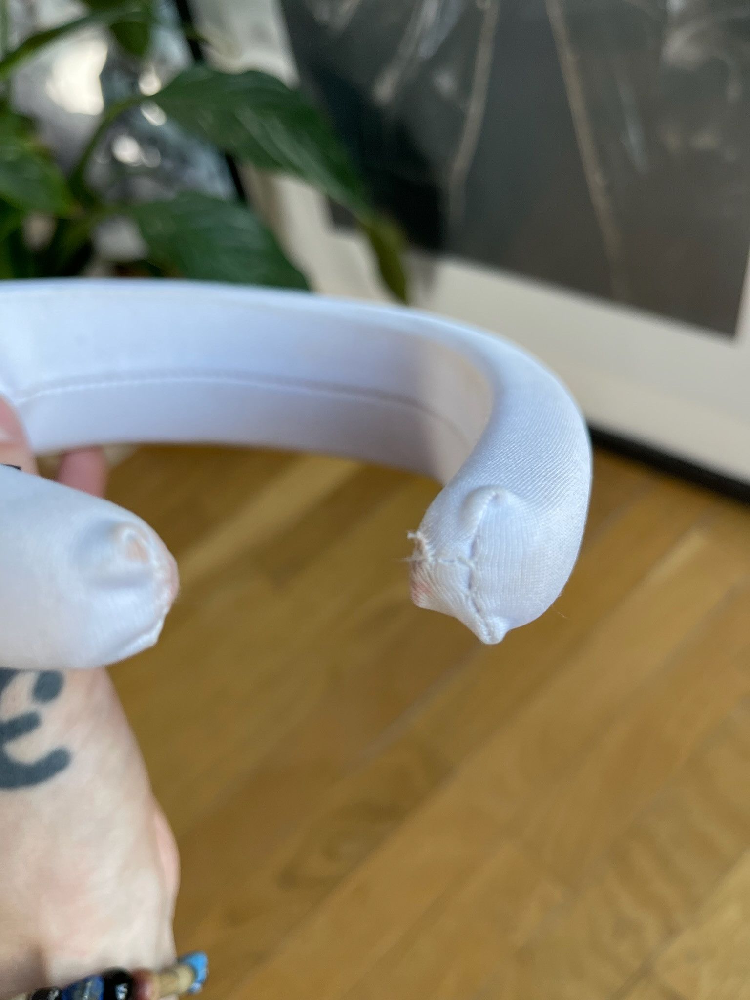 Prada Prada headband Size ONE SIZE - 8 Thumbnail