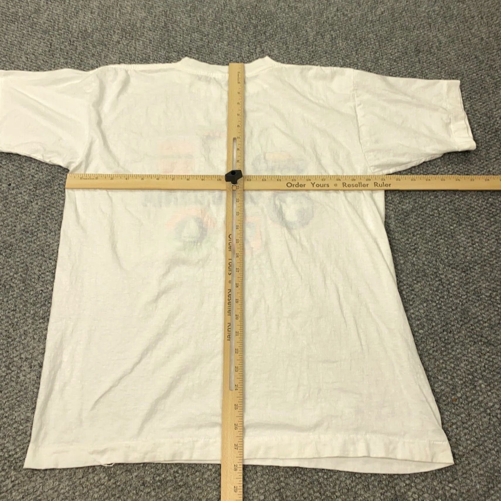 Vintage Vtg California Shirt Mens XL White Single Stitch Venice Muscle Beach Shirt Mens XL White California 90s Beach USA Mens Size US XL / EU 56 / 4 - 5 Thumbnail