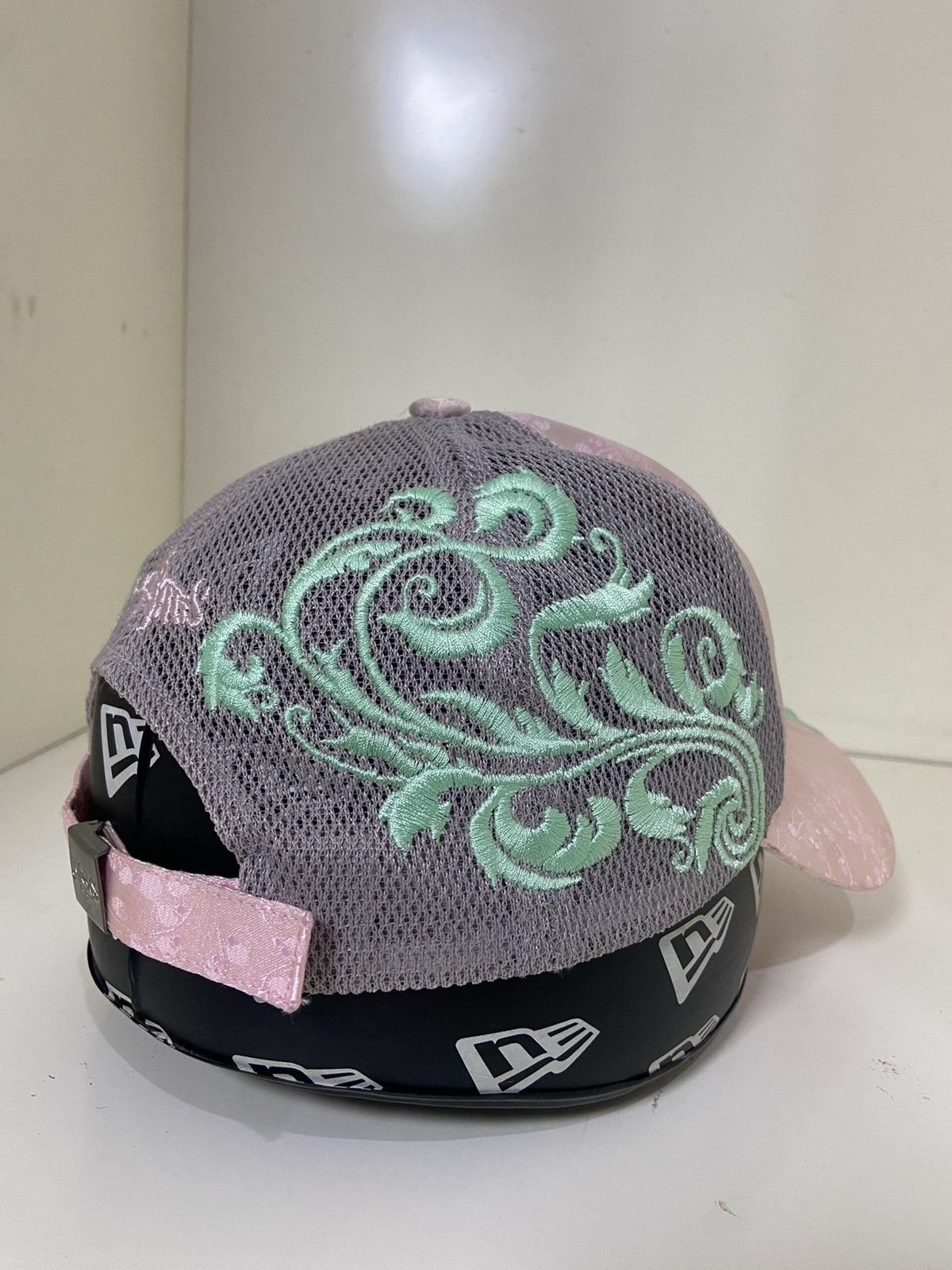 Japanese Brand Tantu black trucker hats embroidery Size ONE SIZE - 5 Thumbnail
