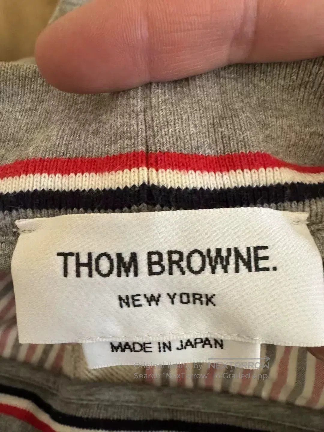 Thom Browne thom browne gray knitted pants. Size US 28 / EU 44 - 5 Thumbnail