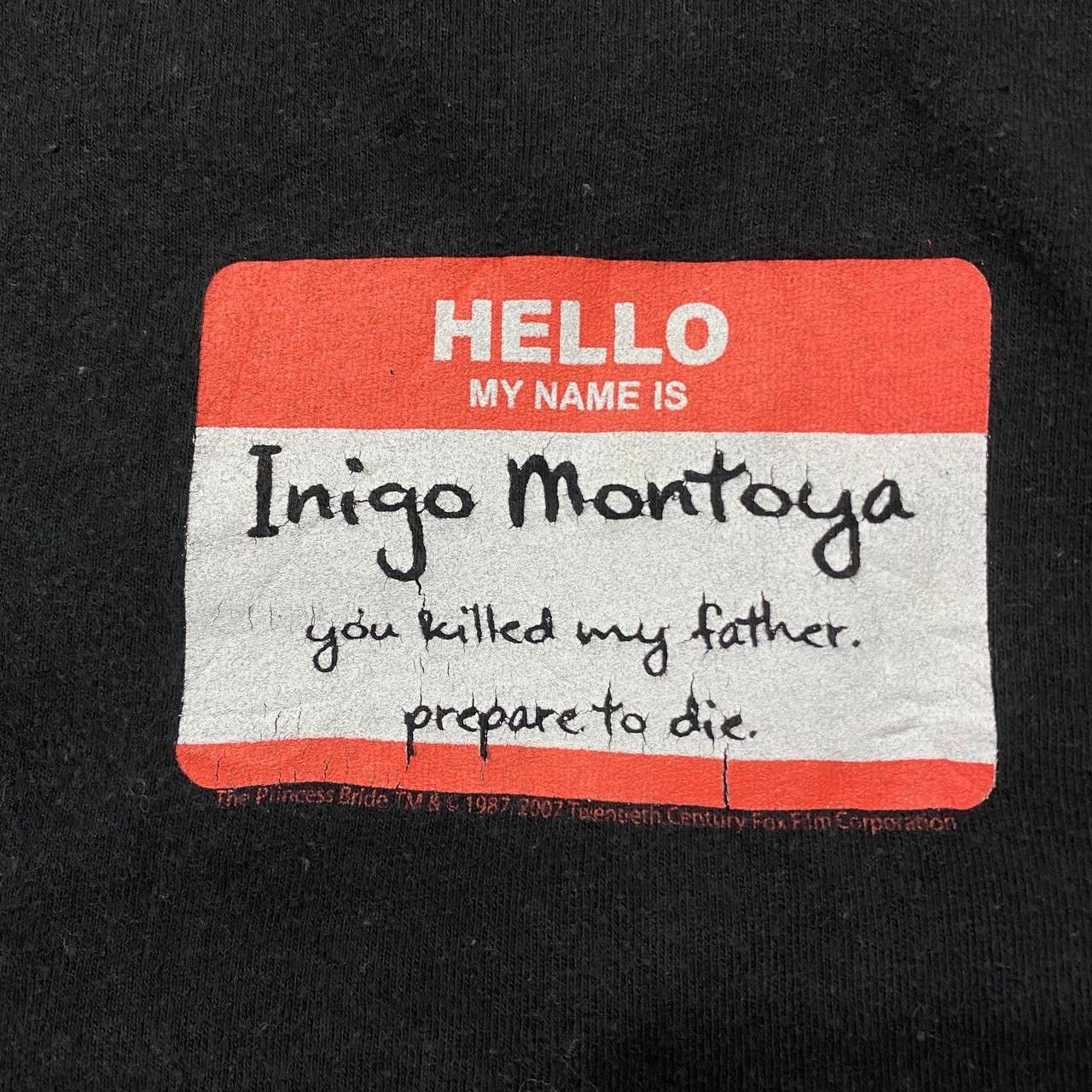 Gildan × Vintage Movie the princess bride inigo montoya quotes Size US L / EU 52-54 / 3 - 2 Thumbnail