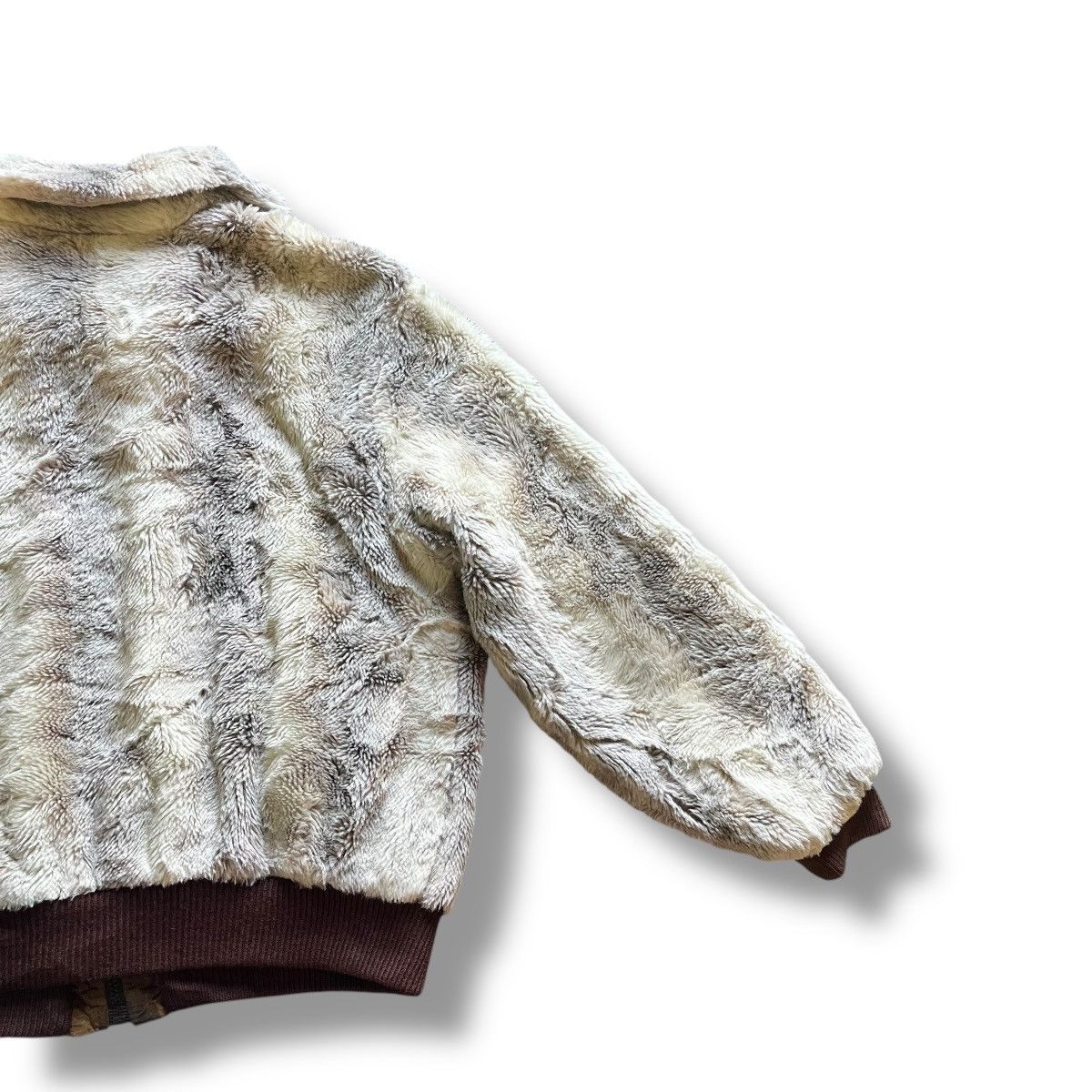 If Six Was Nine JAPANESE BRAND LGB STYLE FUR JACKET Size M / US 6-8 / IT 42-44 - 10 Thumbnail