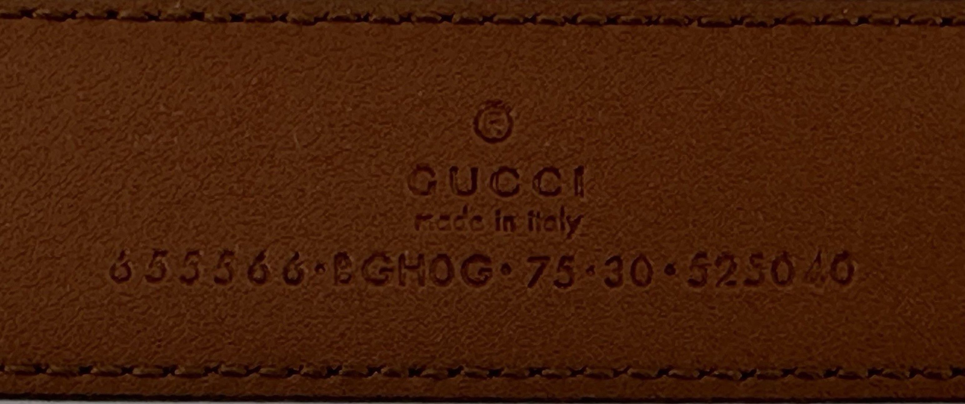 Gucci New Gucci Belt Size-75cm Size ONE SIZE - 5 Thumbnail