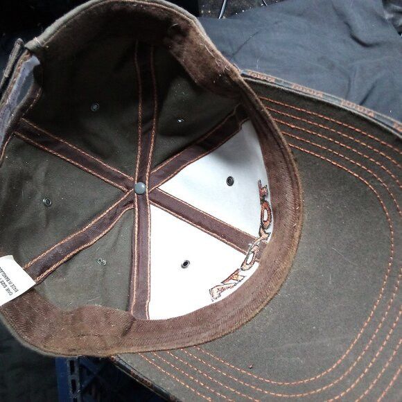 Other Deadstock Vintage Toyota Moving Forward Strap Back Hat Cap Size ONE SIZE - 6 Thumbnail