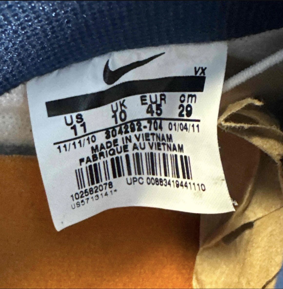 Nike Dunk Low SB Sunset French Blue (2011) Size US 11 / EU 44 - 2 Thumbnail