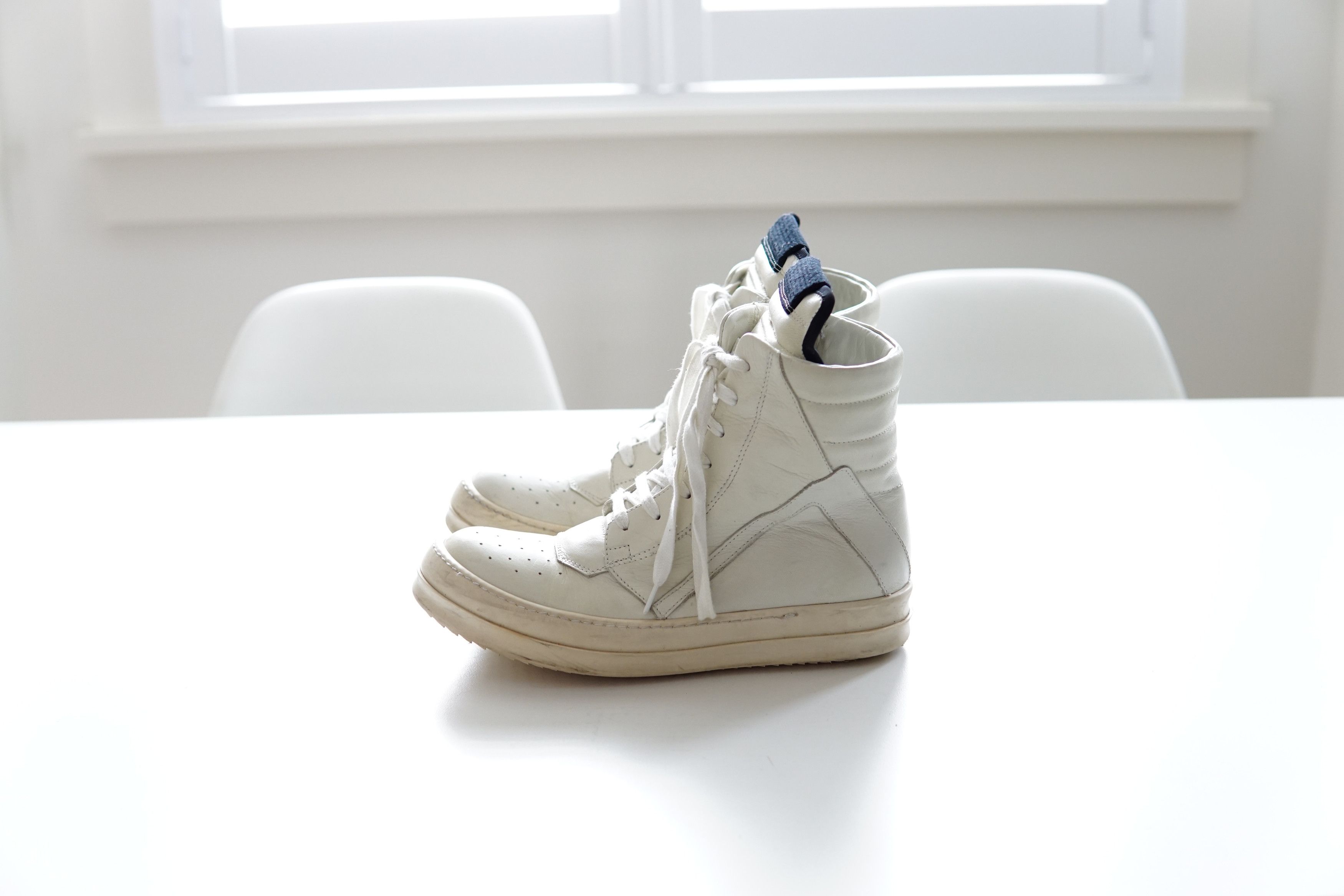 Rick Owens SS13 Rick Owens Geobaskets | Grailed