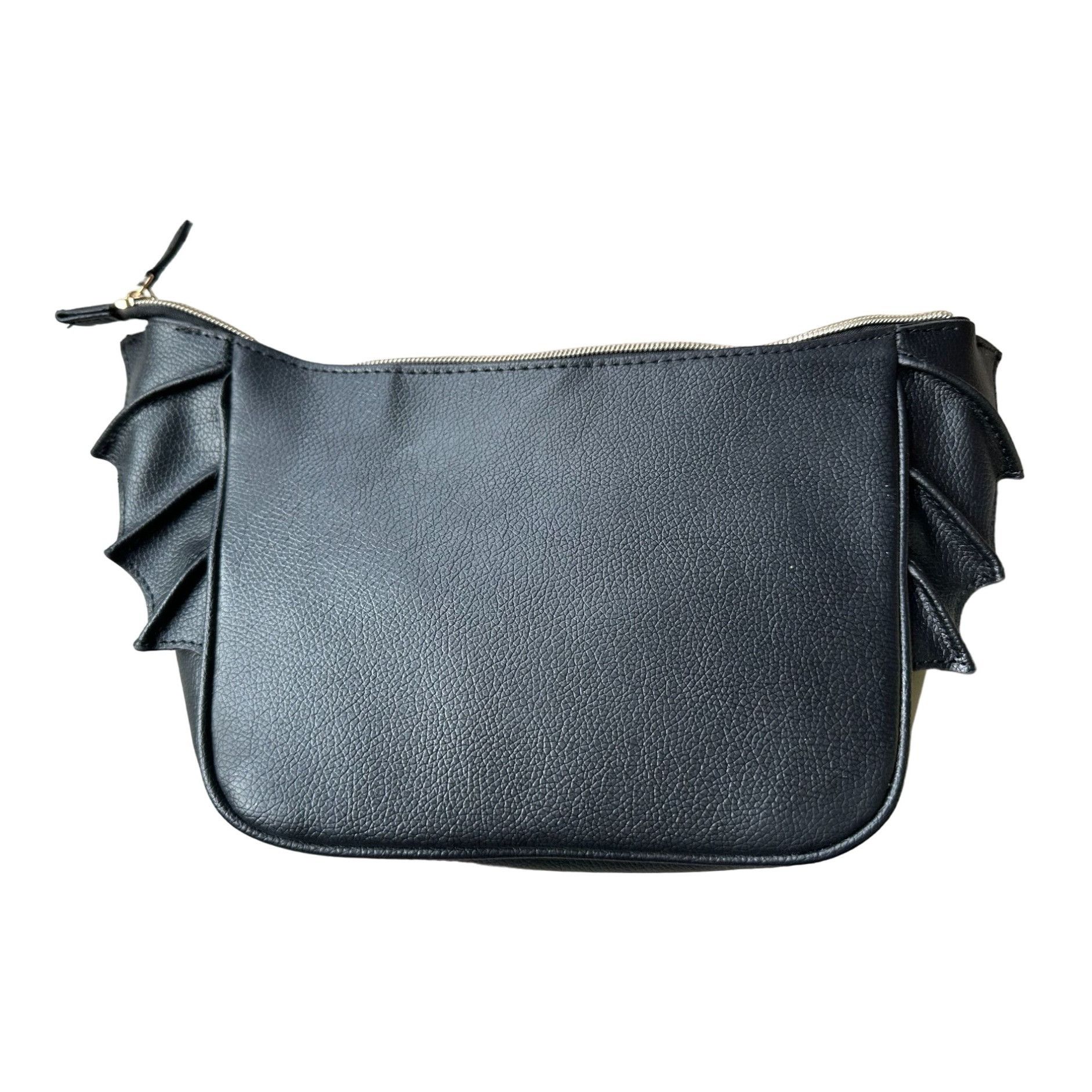 Other Jeffree Star Batwing Cosmetic Bag - Black with Red Logo and Size ONE SIZE - 2 Thumbnail