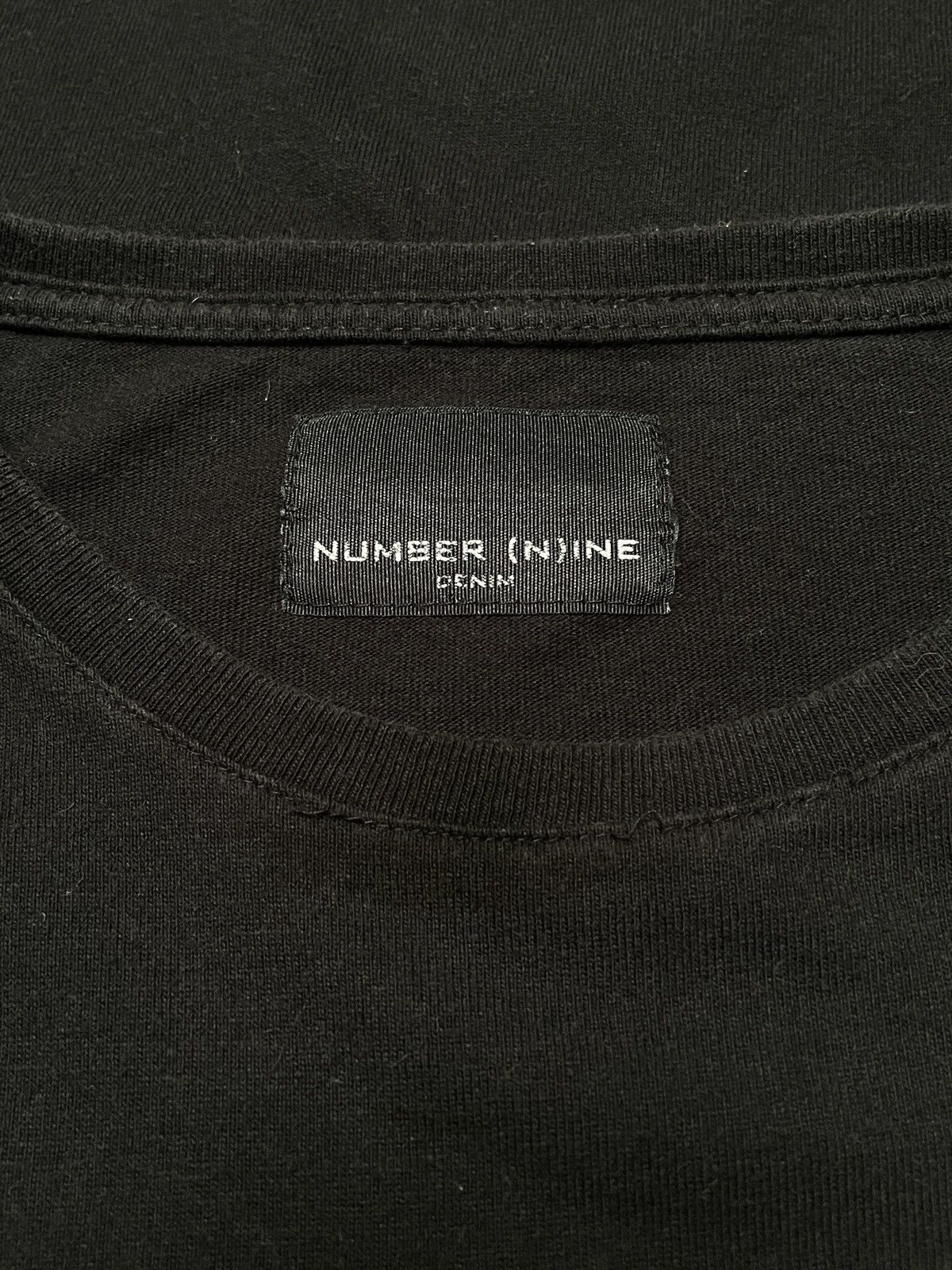 Japanese Brand × Number (N)ine × Vintage Vintage Japanese Brand Number Nine T-Shirt 2000s Size US S / EU 44-46 / 1 - 6 Thumbnail