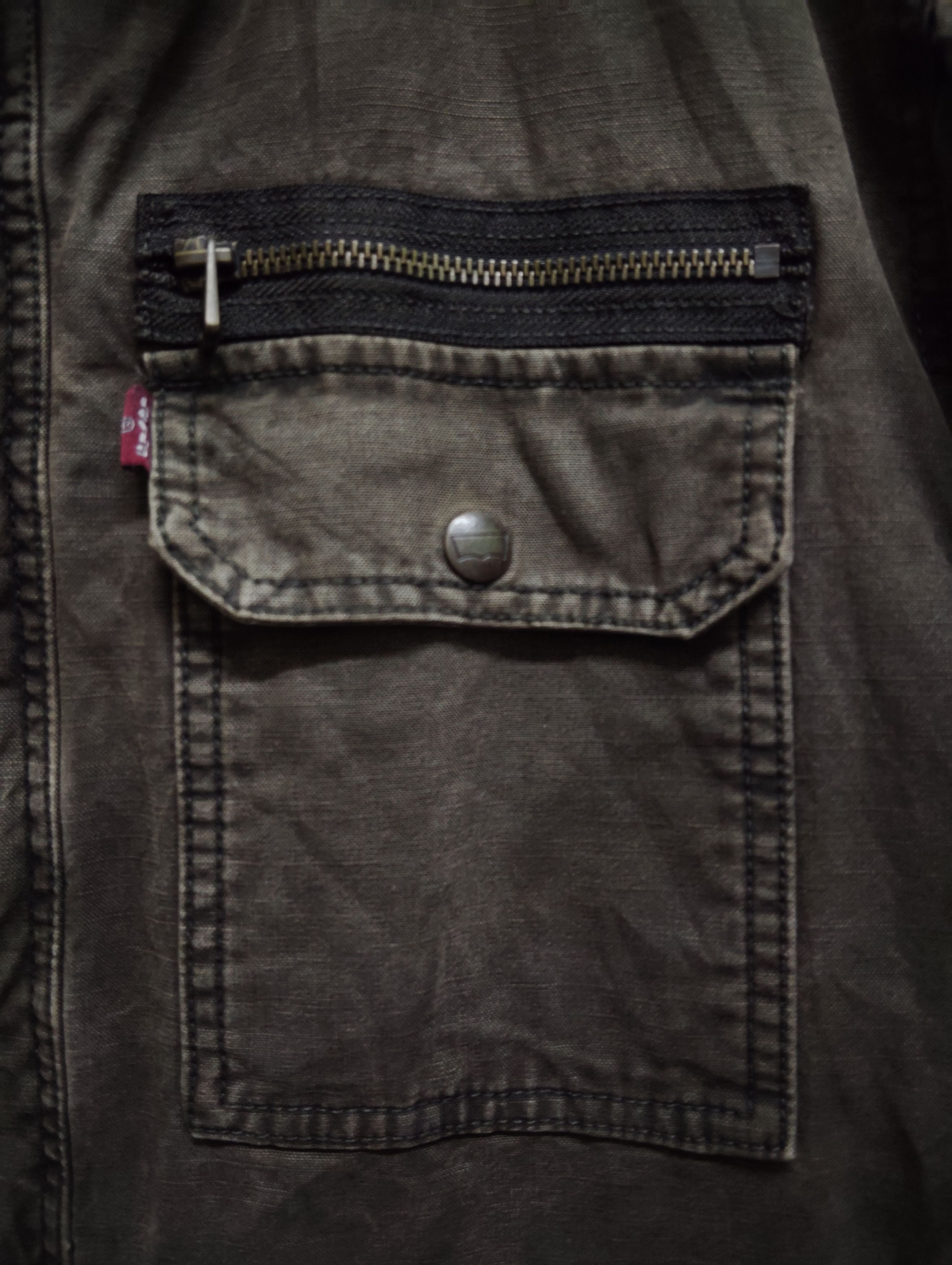 Levi's VINTAGE LEVI'S JACKET LINED FAUX FUR Size US L / EU 52-54 / 3 - 9 Thumbnail