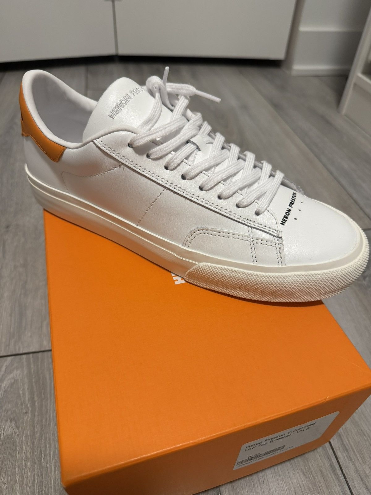 Heron Preston Heron Preston low leather sneakers Size US 9 / EU 42 - 7 Thumbnail