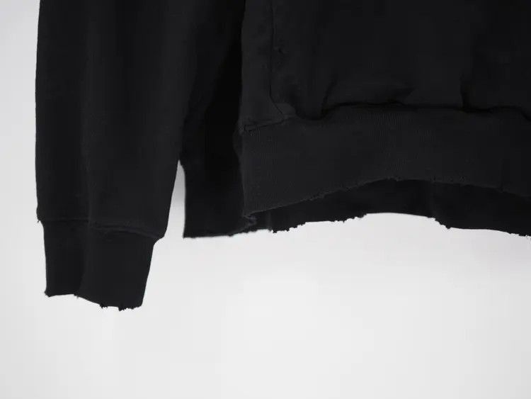 Balenciaga Balenciaga 23ss Oversized Sink Through Logo Hoodie Size US XS / EU 42 / 0 - 4 Thumbnail