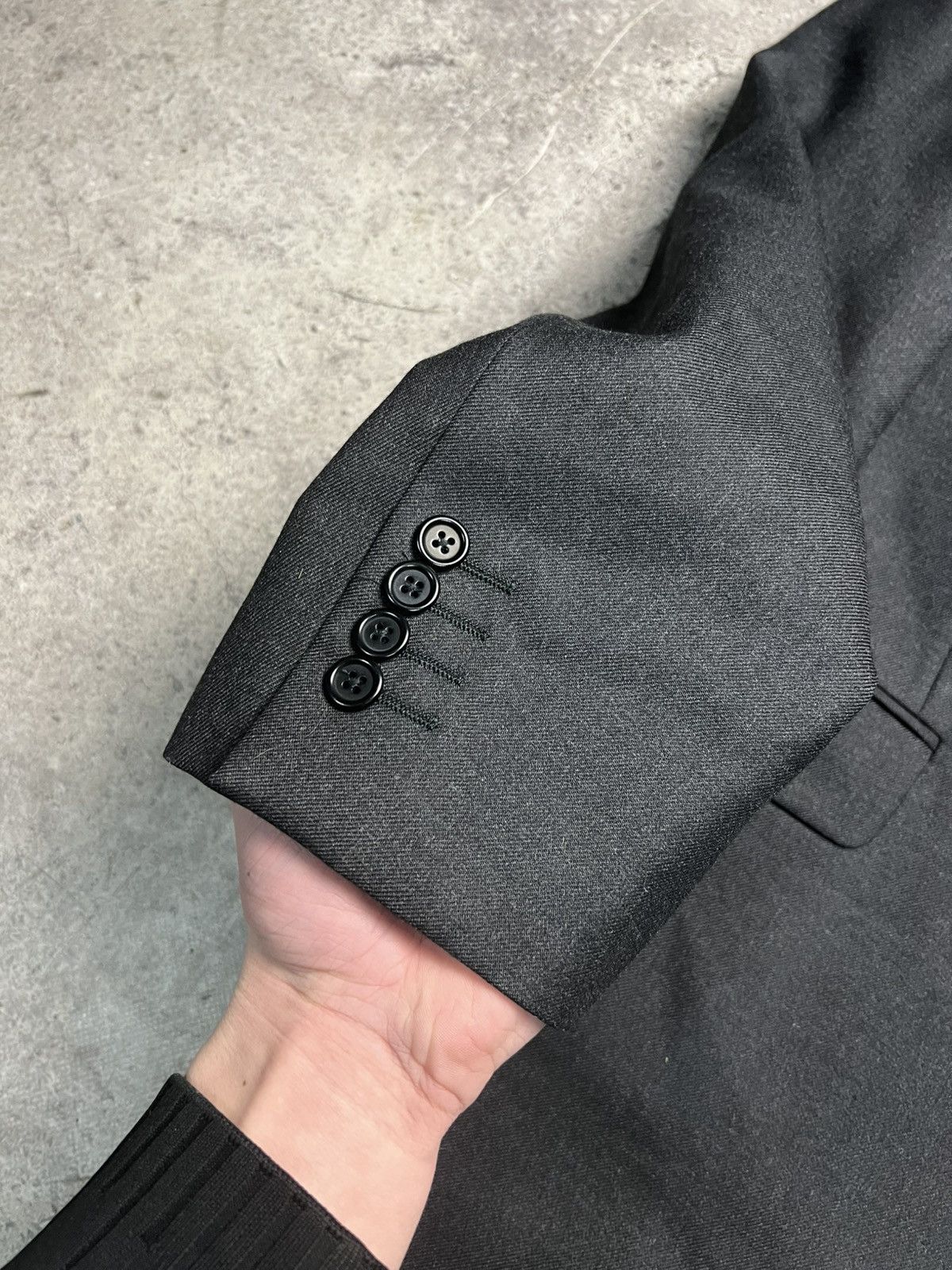Aquascutum Mens Aquascutum London Suit Blazer And Pants England Size 38 Size 34R - 3 Thumbnail