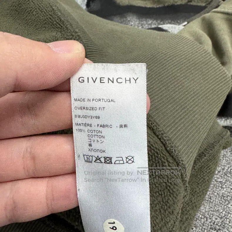 Givenchy Givenchy Chito Dog Head Hooded Sweatshirt Size US M / EU 48-50 / 2 - 4 Thumbnail
