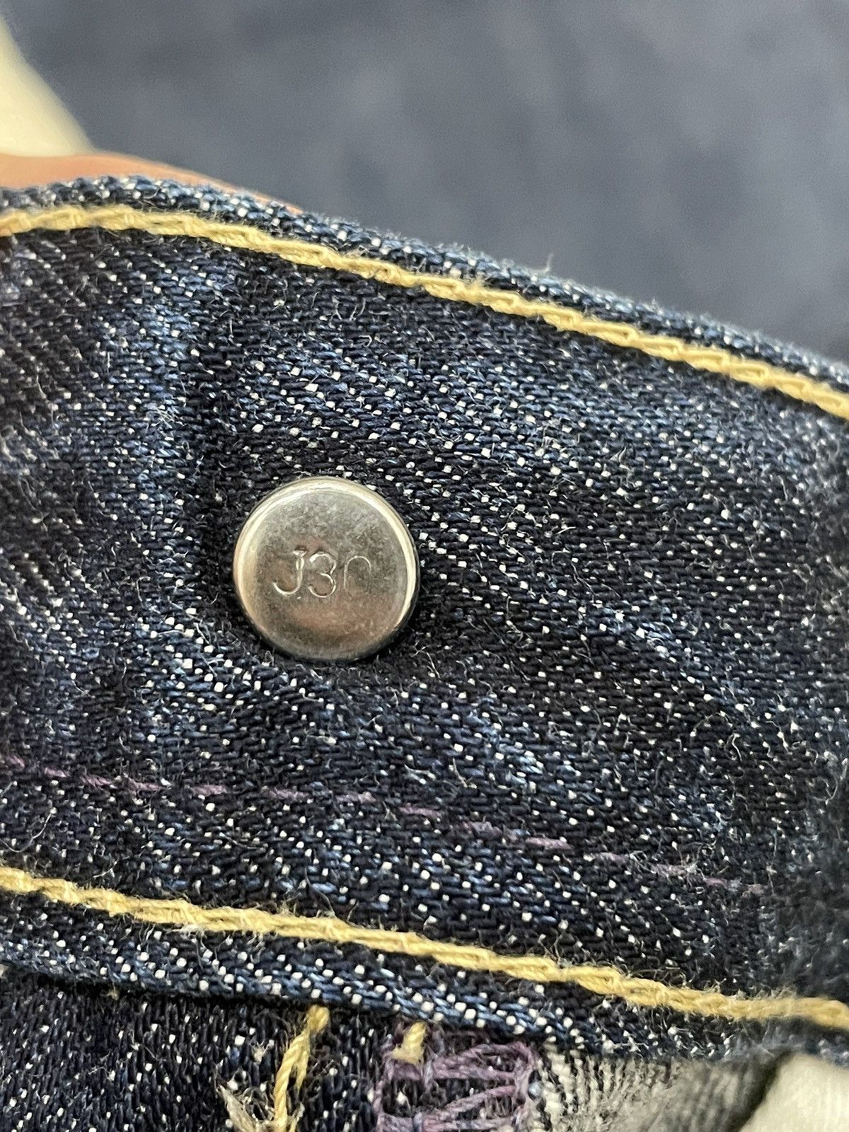 Levi's RARE ‼️ Flare Levis 707 Selvedge (24-211) Size US 30 / EU 46 - 23 Thumbnail