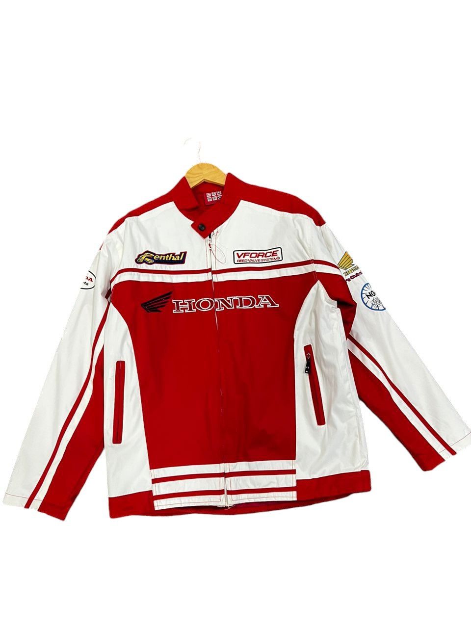 Honda × Racing × Vintage Vintage Honda Racing Jacket | Grailed
