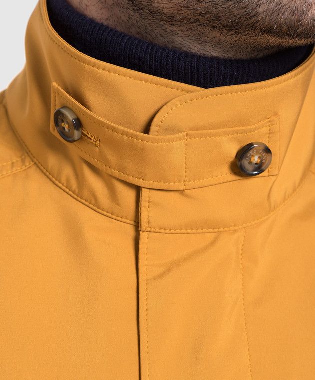 Loro Piana o1srvl11e0924 Traveller Vest in Tangerine Size US L / EU 52-54 / 3 - 6 Thumbnail