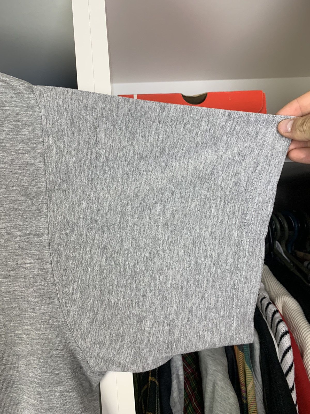 Other Vintage Nike Big Logo T-shirt Size US L / EU 52-54 / 3 - 19 Thumbnail