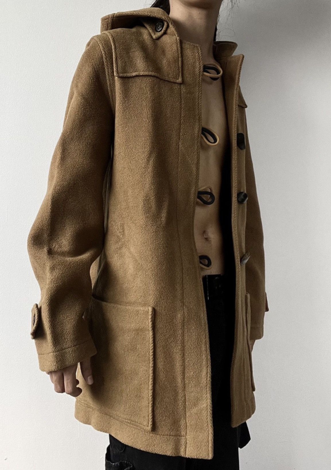 Raf Simons AW2006 Raf Simons Wool Duffle Coat Jacket Size US L / EU 52-54 / 3 - 2 Thumbnail