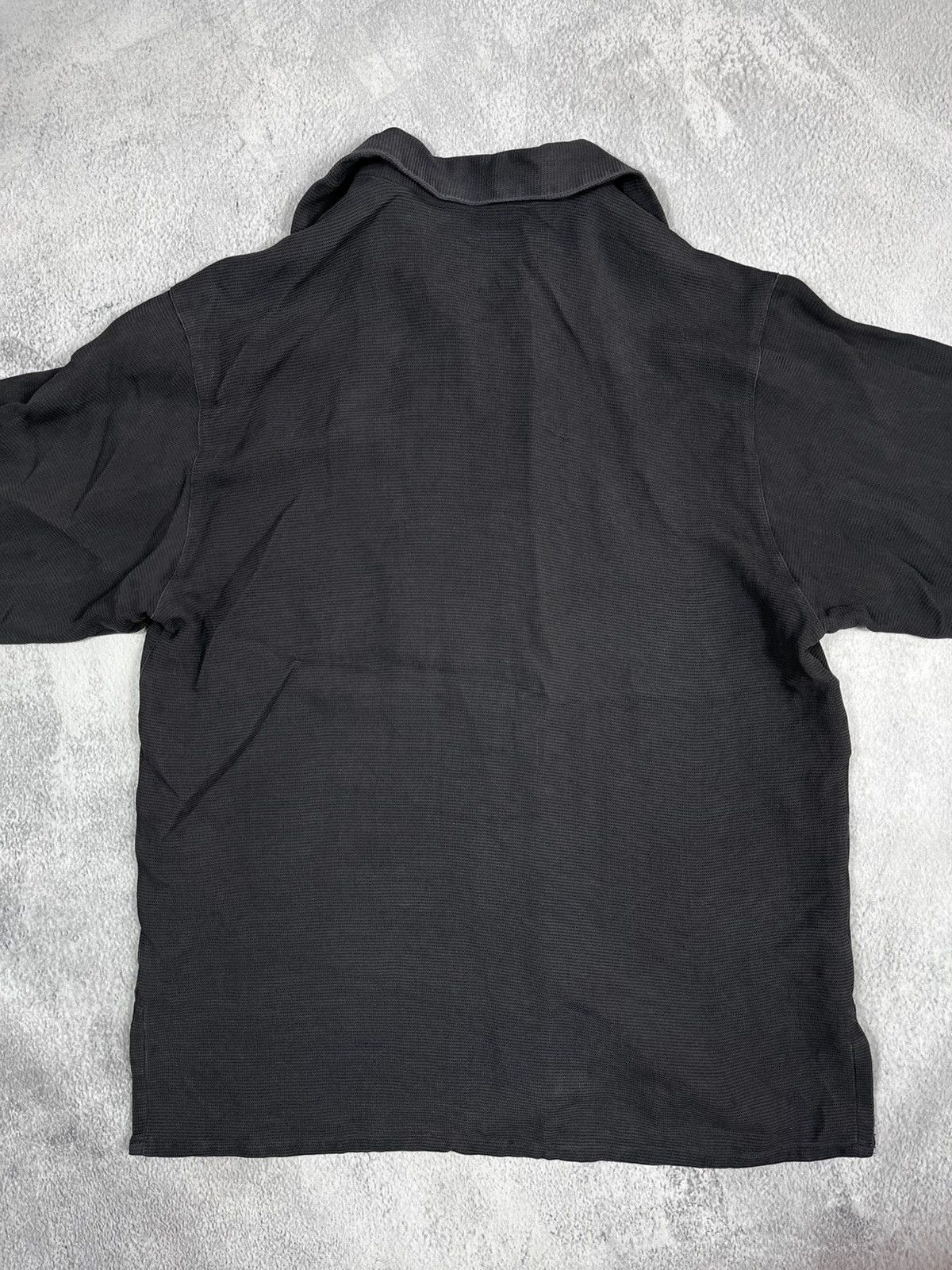 Japanese Brand × Vintage Vintage Y2K sophisticated silk shirt old money style S Size US S / EU 44-46 / 1 - 7 Thumbnail