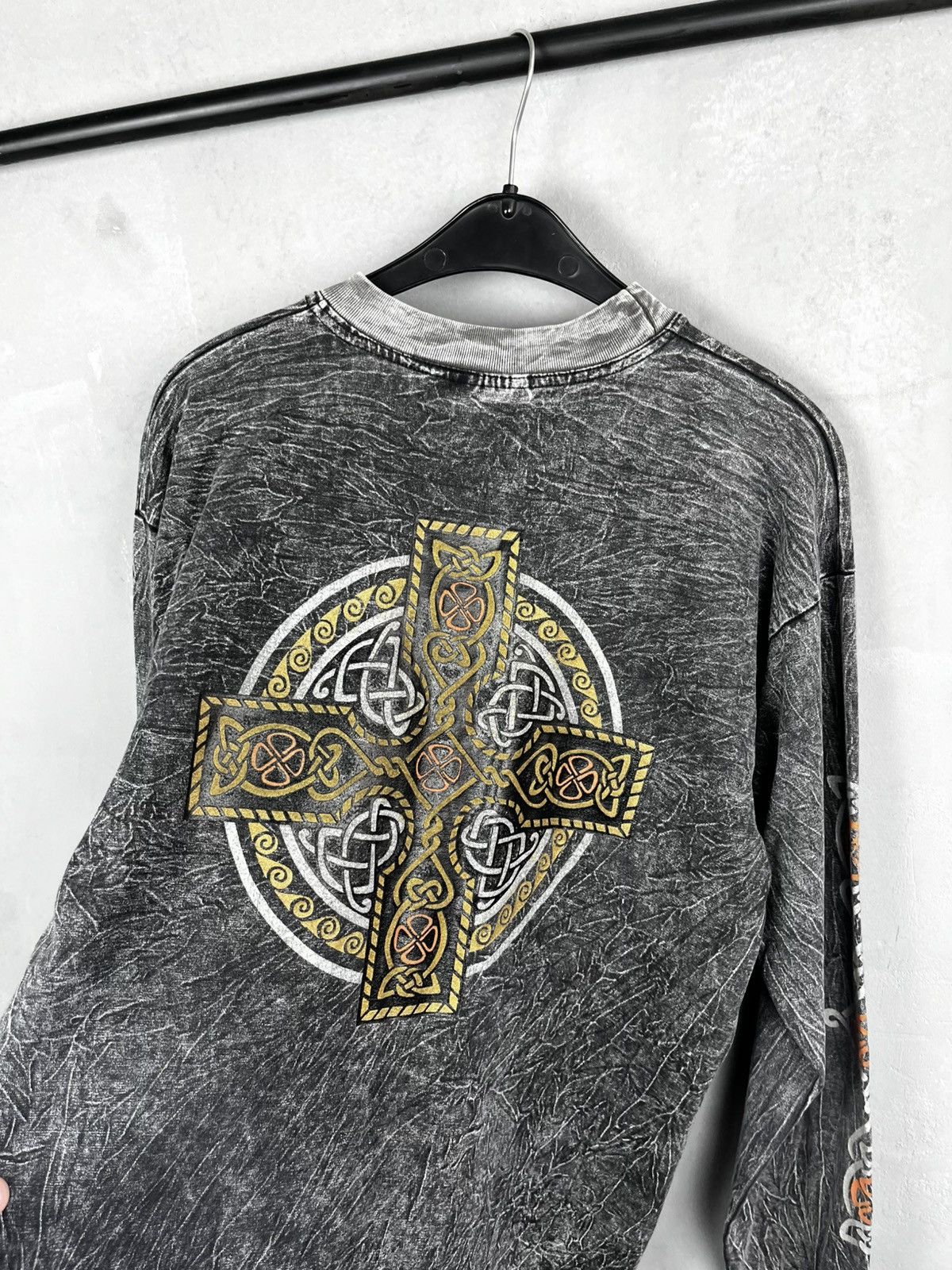 Vintage PLANET EARTH chrome hearts style vintage Size US M / EU 48-50 / 2 - 9 Thumbnail